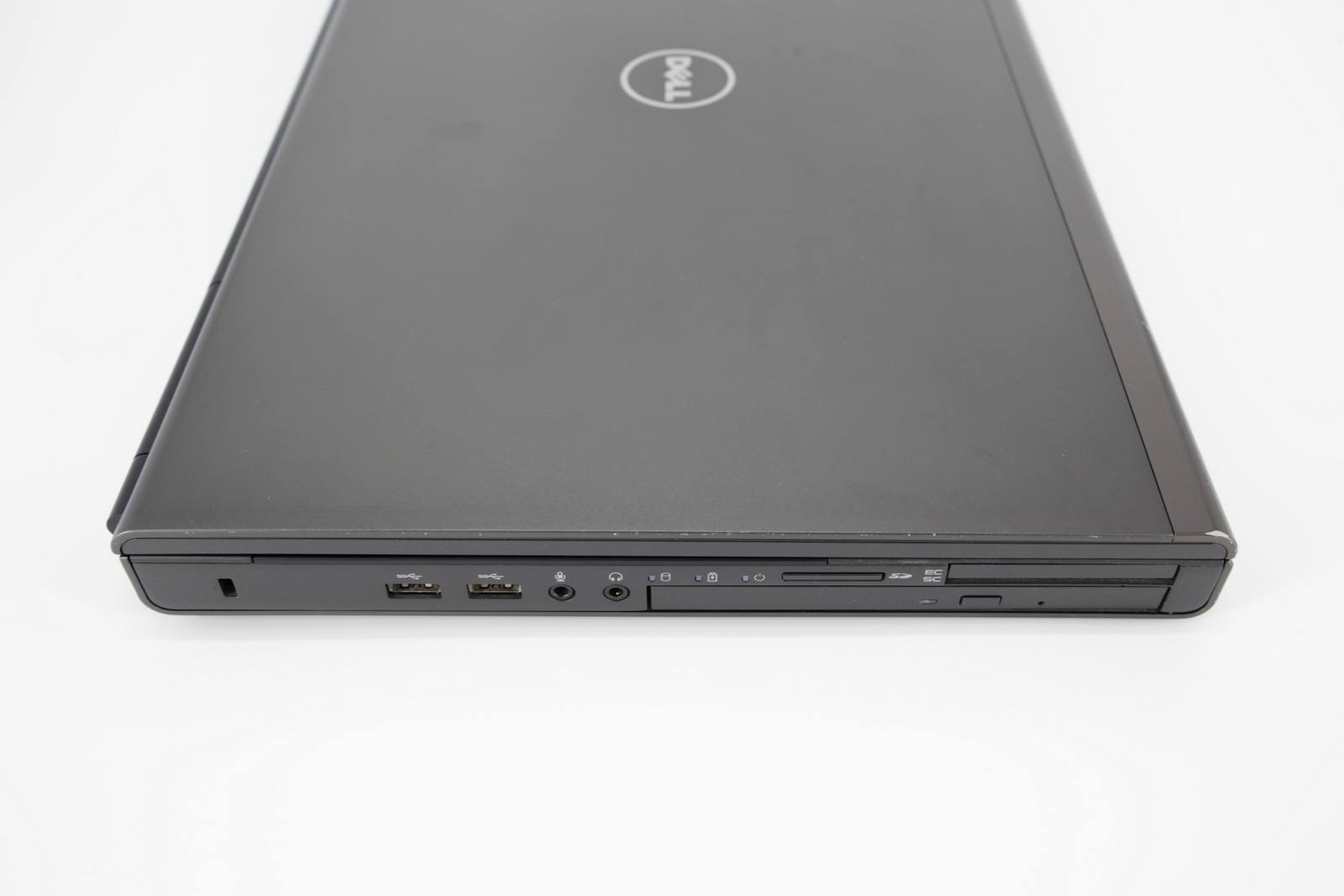 Dell Precision M6800 17.3" Laptop: Core i7, 16GB, K4100M 480GB SSD Warranty - CruiseTech