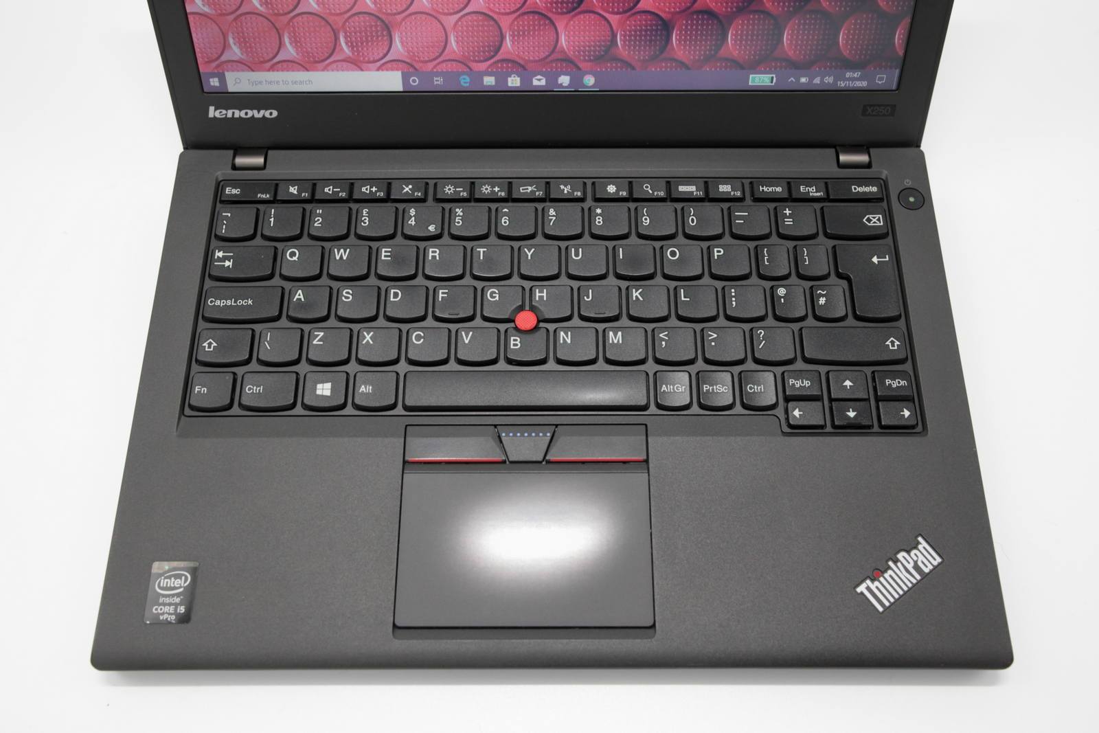 Lenovo Thinkpad X250 12.5" Laptop: Intel i5, 500GB HDD, 8GB RAM, Warranty - CruiseTech