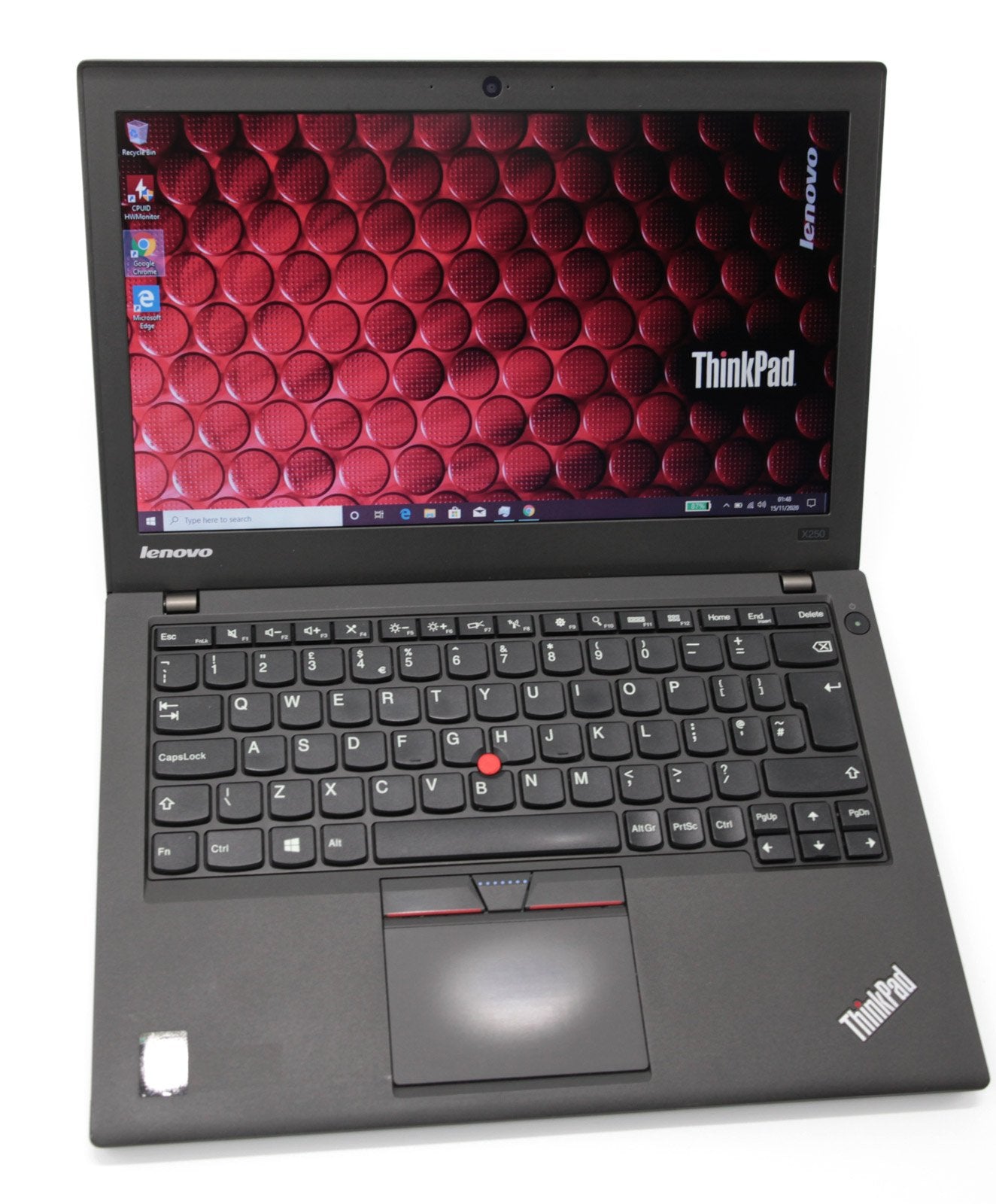 Lenovo Thinkpad X250 12.5" Laptop: Intel i5, 500GB HDD, 8GB RAM, Warranty - CruiseTech