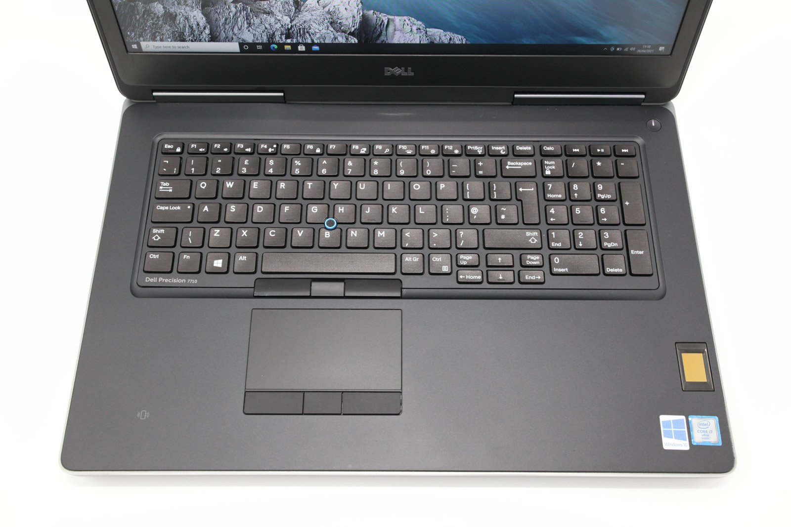 Dell Precision 7710 17.3" Laptop Core i7-6820HQ, 16GB RAM, 512GB Warranty VAT - CruiseTech