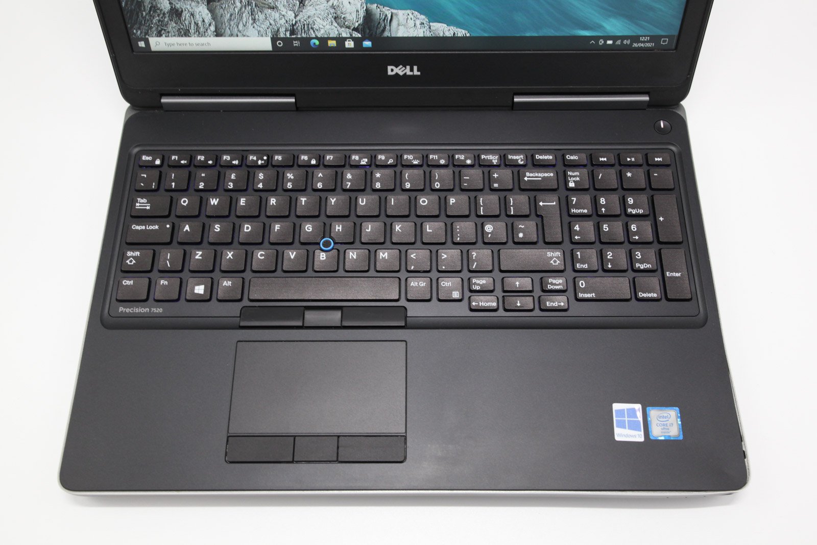 Dell Precision 7520 Laptop: i7-6820HQ, M1200, 16GB RAM, 512GB SSD, Warranty - CruiseTech