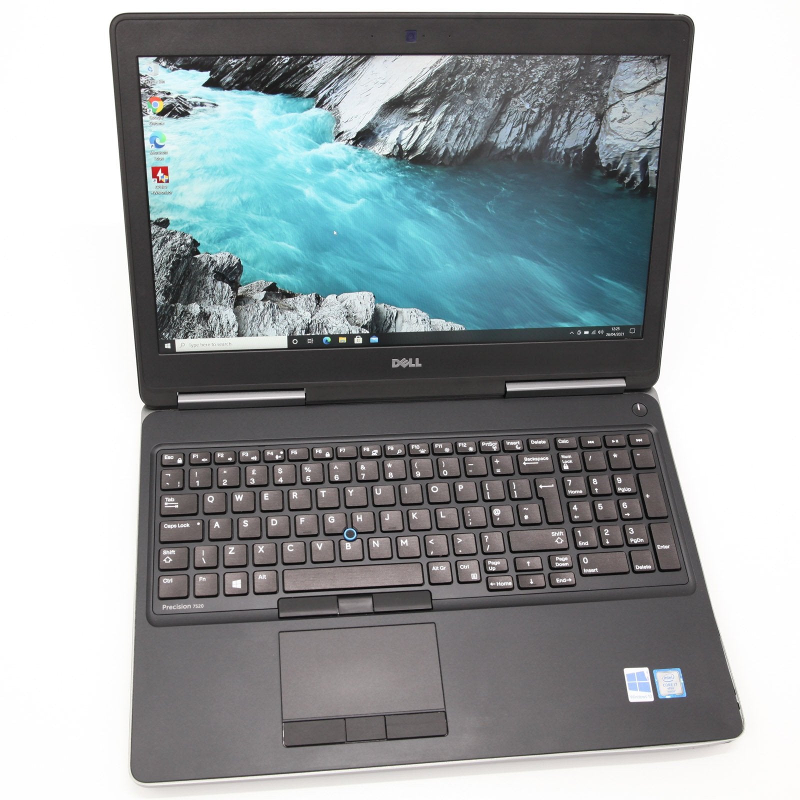 Dell Precision 7520 Laptop: i7-6820HQ, M1200, 16GB RAM, 512GB SSD, Warranty - CruiseTech