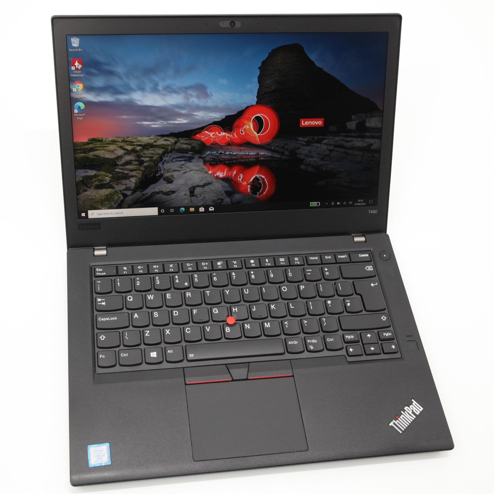 Lenovo ThinkPad T480 Laptop: Core i7-8650U, 16GB RAM, 512GB SSD, Warranty, VAT - CruiseTech