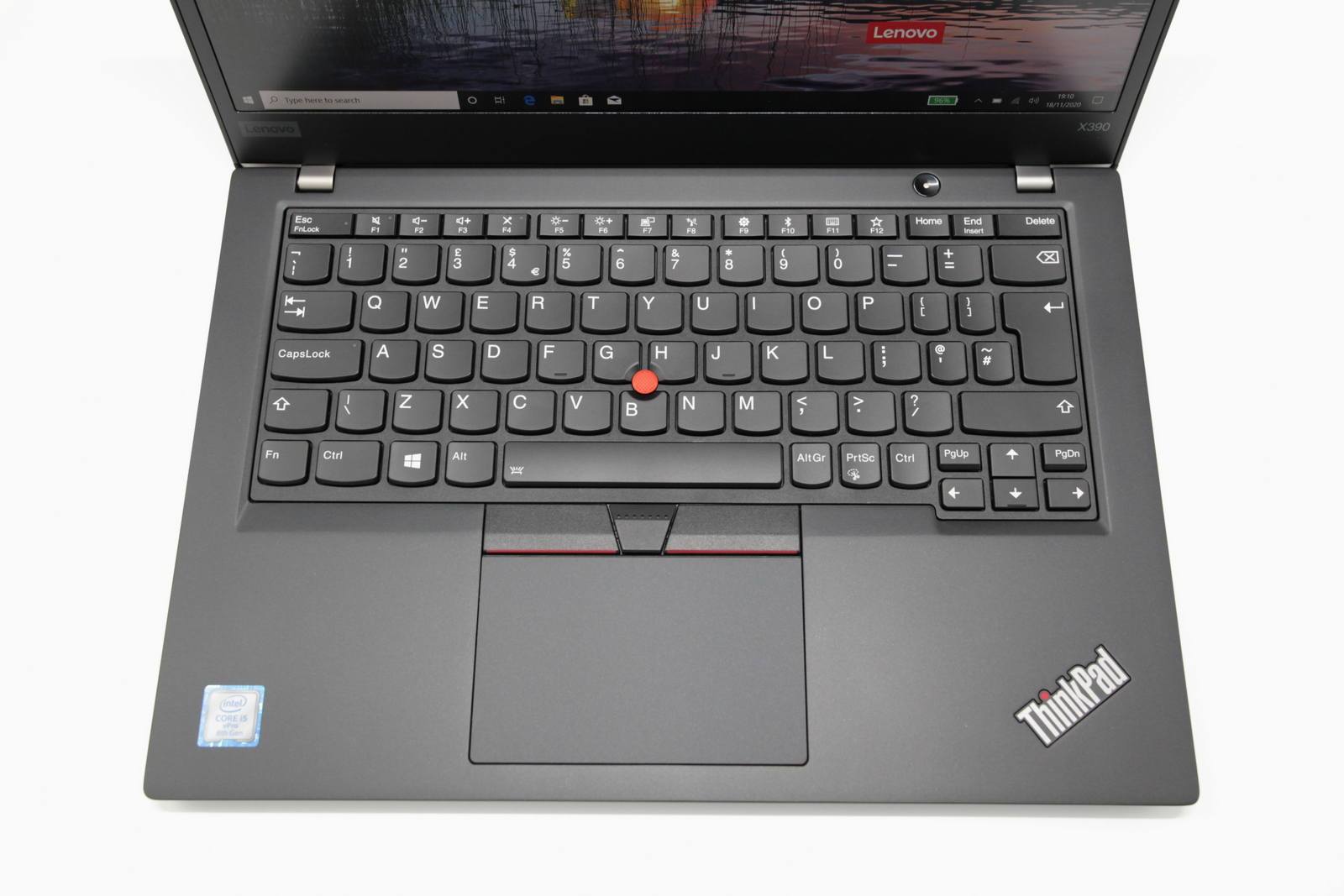 Lenovo Thinkpad X390 Laptop: Core i5-8365U, 256GB, 16GB RAM, Warranty - CruiseTech