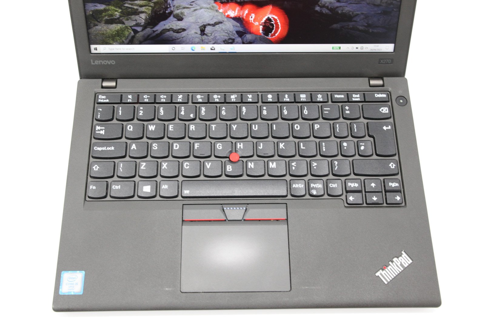 Lenovo ThinkPad X270 12.5" Laptop: Core i5, 8GB RAM, 256GB SSD, Warranty - CruiseTech