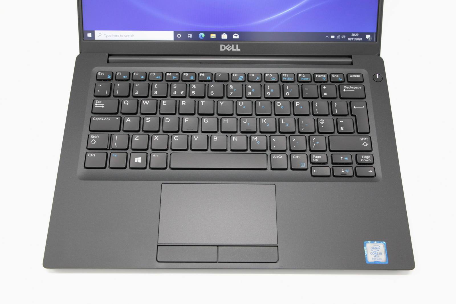 Dell Latitude 7390 13.3" FHD Laptop: 8th Gen i5 Quad 16GB RAM 256GB Warranty VAT - CruiseTech