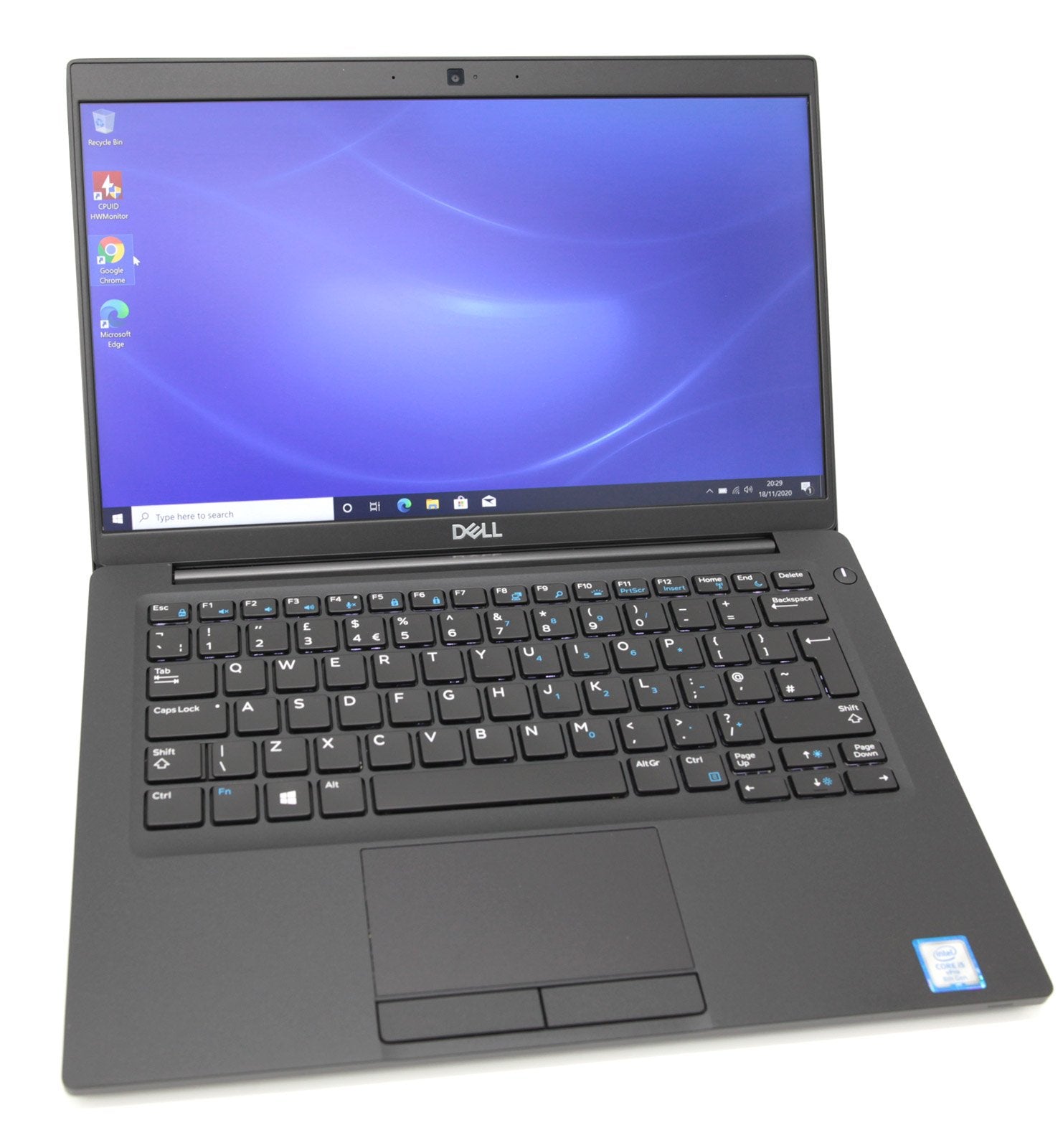 Dell Latitude 7390 13.3" FHD Laptop: 8th Gen i5 Quad 16GB RAM 256GB Warranty VAT - CruiseTech