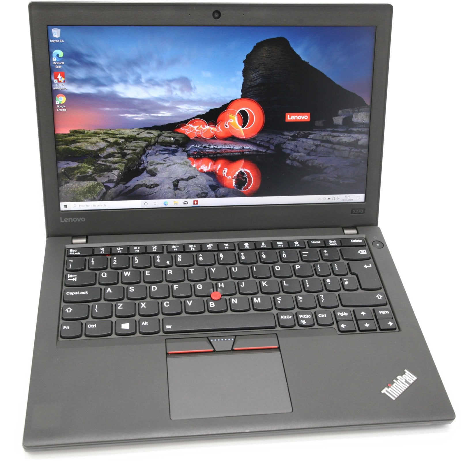 Lenovo ThinkPad X270 12.5" Laptop: Core i5, 8GB RAM, 256GB SSD, Warranty Grade B - CruiseTech