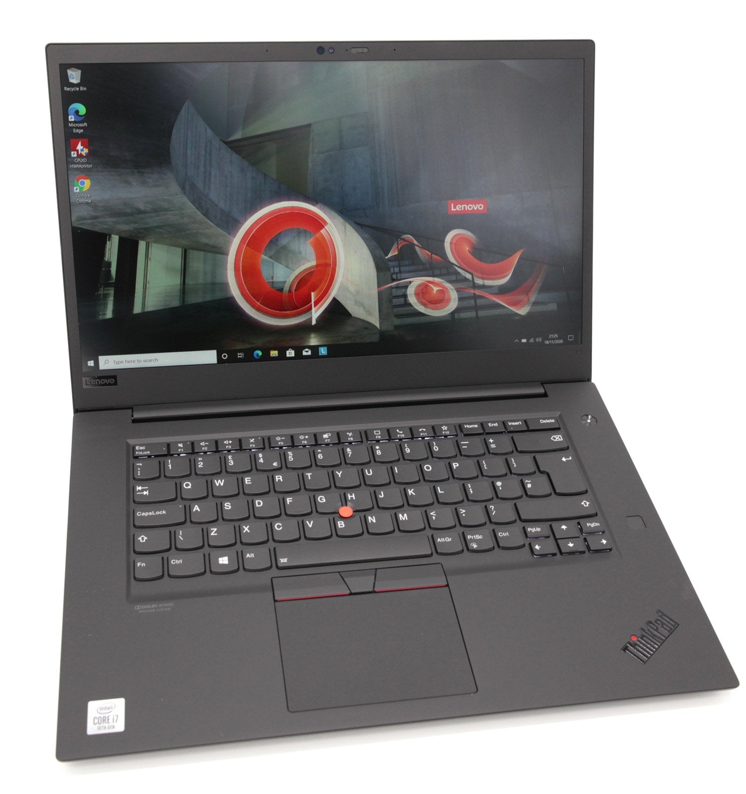Lenovo ThinkPad P1 Gen 3 Laptop: Core i7-10750H, NVIDIA, 16GB RAM, 512GB Boxed - CruiseTech