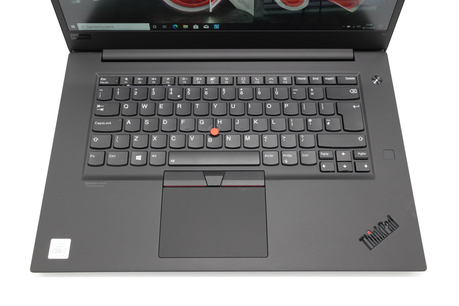 Lenovo ThinkPad P1 Gen 3 Laptop: Core i7-10750H, NVIDIA, 16GB RAM, 512GB Boxed - CruiseTech
