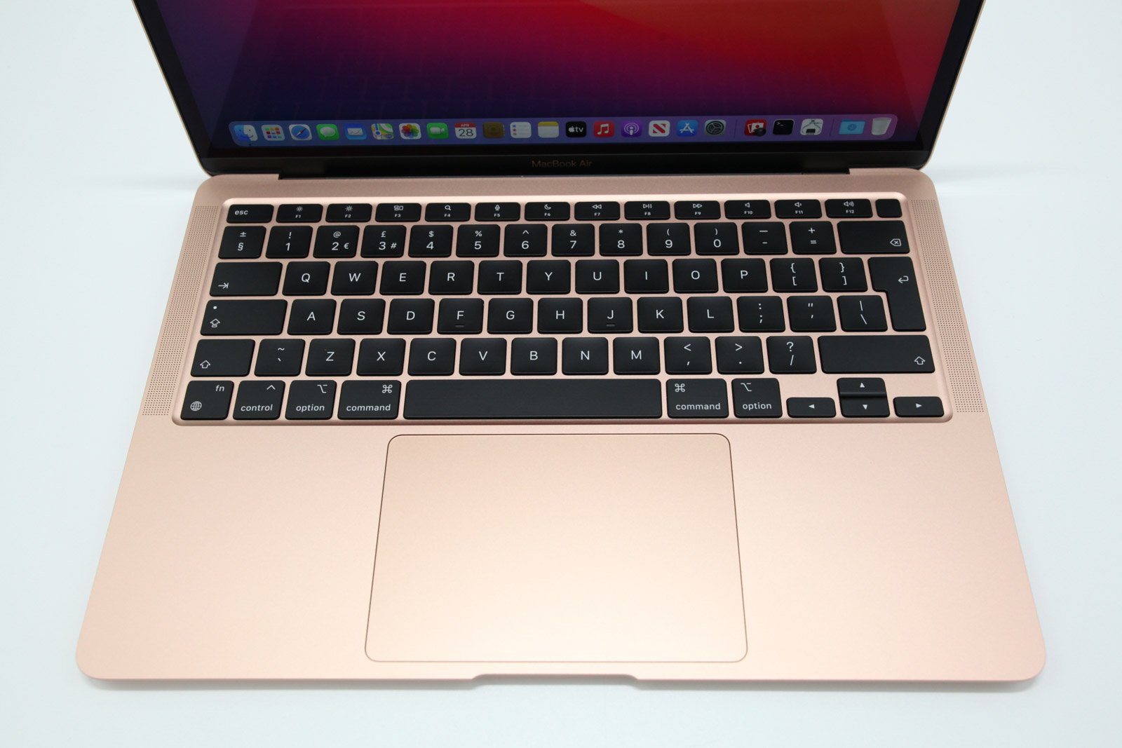 Apple MacBook Air 13.3" Retina M1 (2020 Model) Gold 8GB RAM, 256GB Warranty VAT - CruiseTech