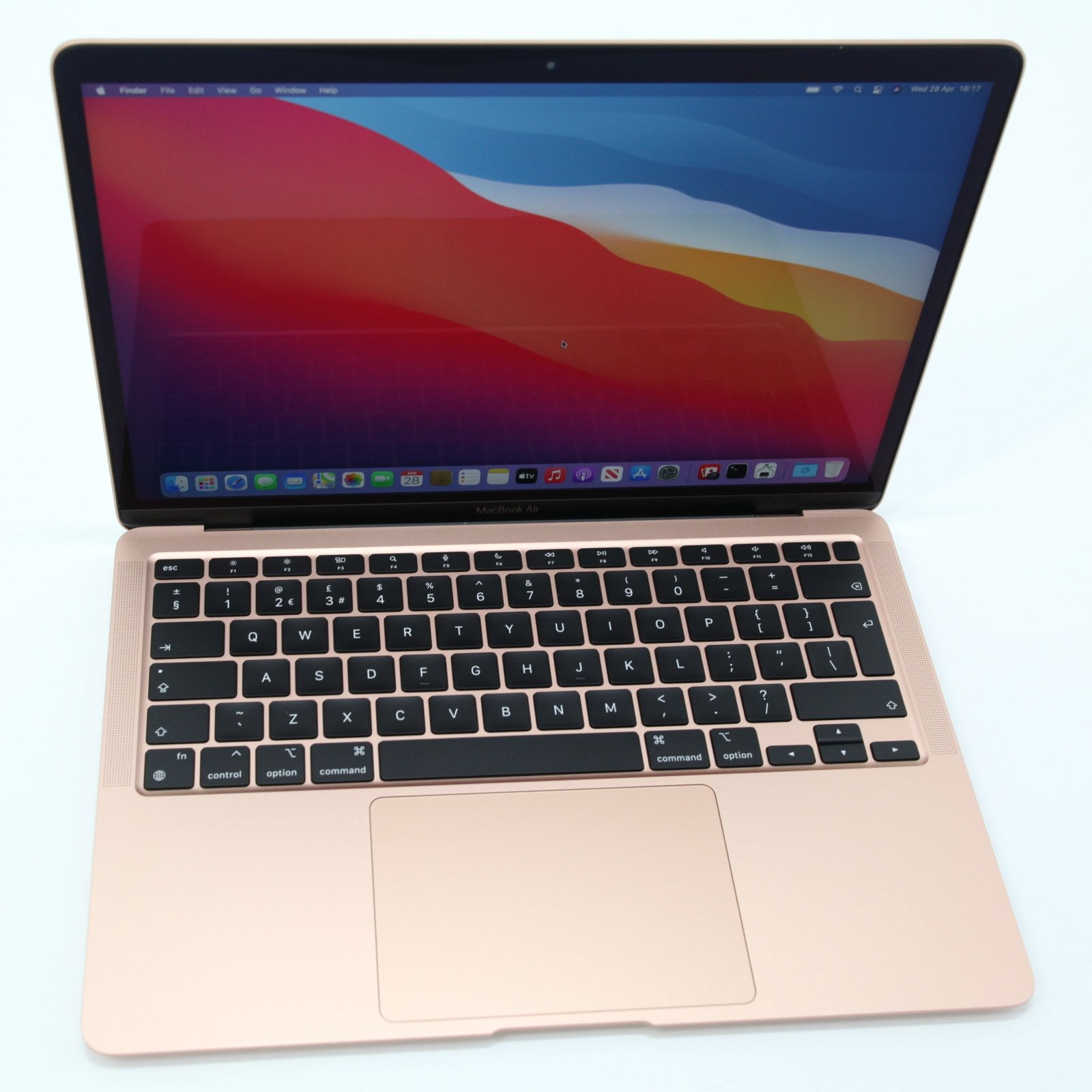Apple MacBook Air 13.3" Retina (2020 M1 Model): Gold 8GB RAM 256GB Warranty VAT - CruiseTech