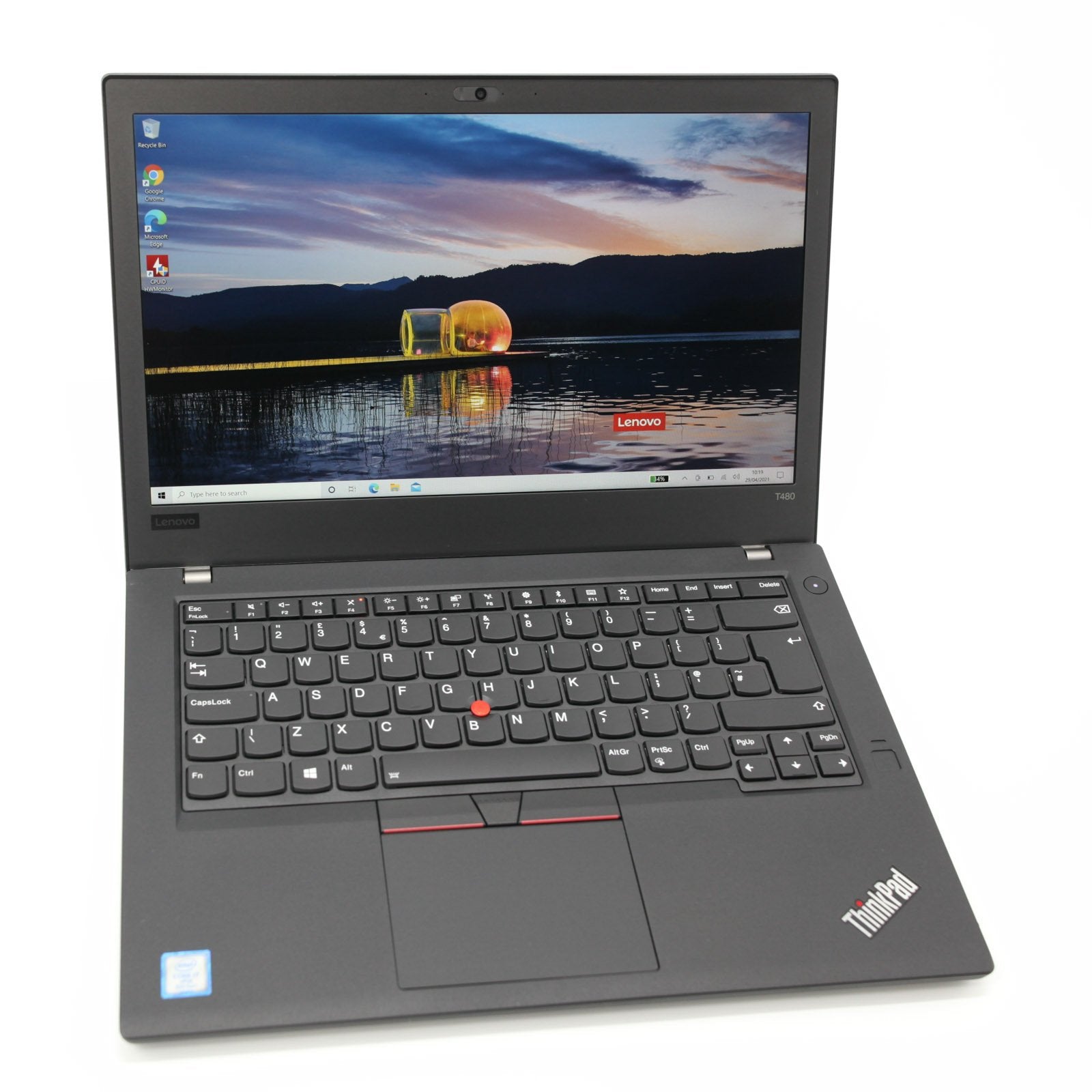 Lenovo ThinkPad T480 Touch Laptop: Core i7-8650U, 16GB RAM, 256GB, Warranty, VAT - CruiseTech