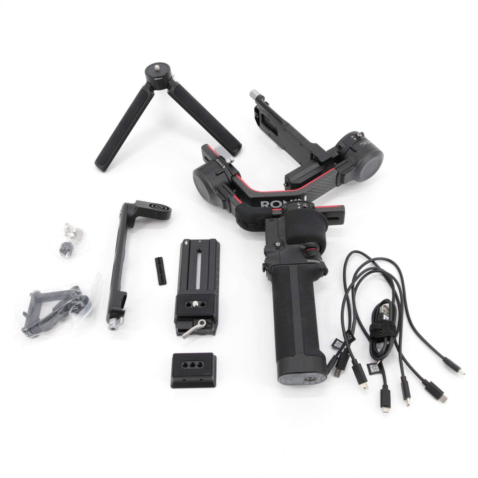 DJI RS 2 Gimbal 3-axis camera Stabiliser Kit for DSLR Cameras, Warranty, VAT