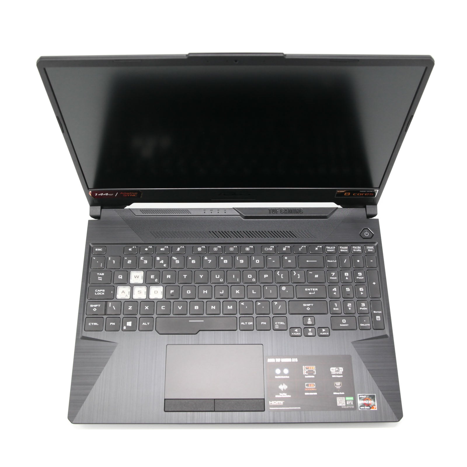 ASUS TUF Dash A15 15.6" Gaming Laptop: Ryzen 7 5800H, RTX 3070, 16GB RAM, 512GB - CruiseTech