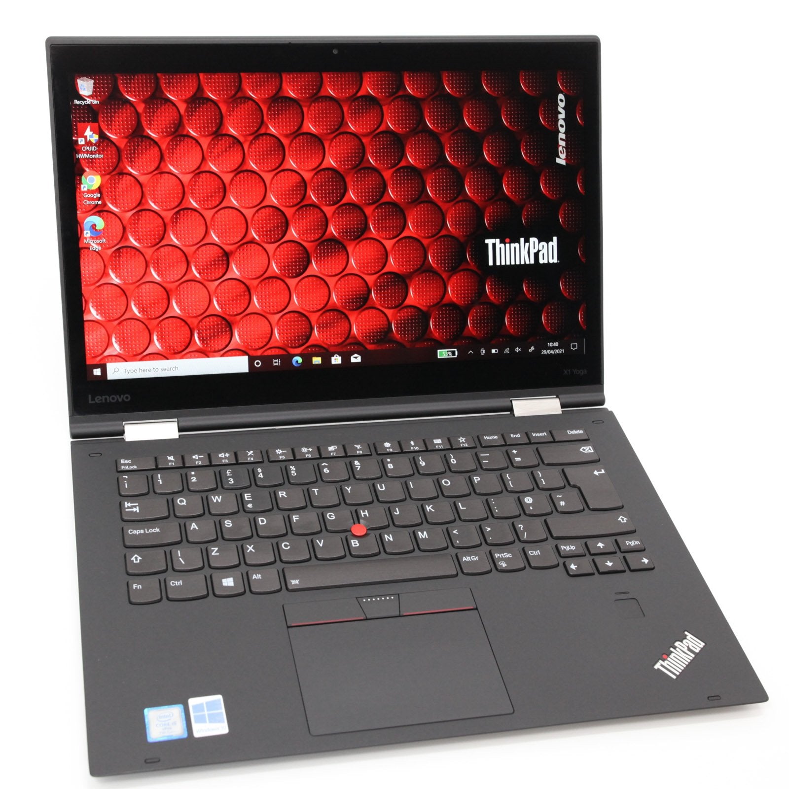 Lenovo ThinkPad X1 Yoga 2nd Gen Laptop: Core i5-7300U 8GB RAM 256GB Warranty VAT - CruiseTech