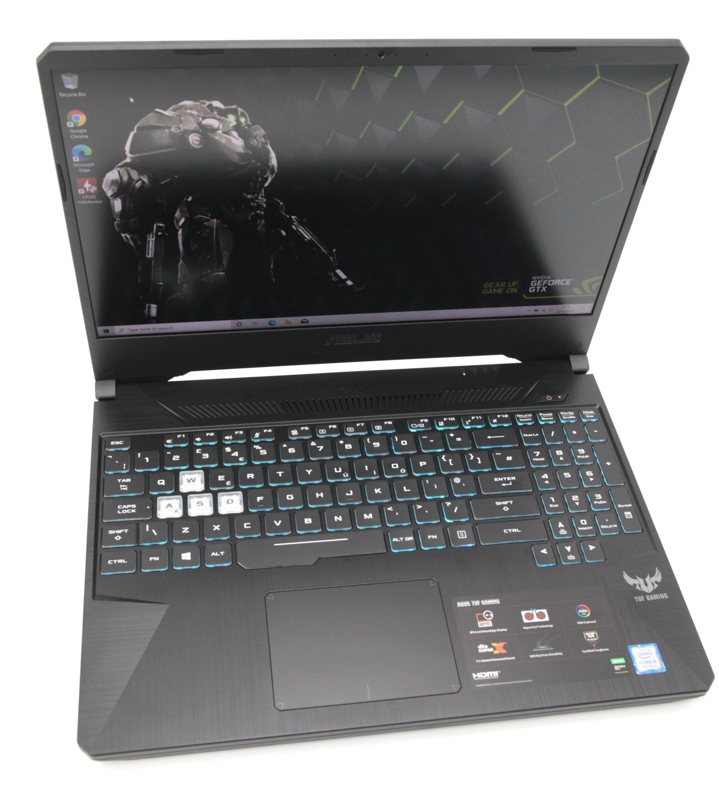 ASUS FX505GT Gaming Laptop: GTX 1650, i5 9th Gen, 8GB RAM