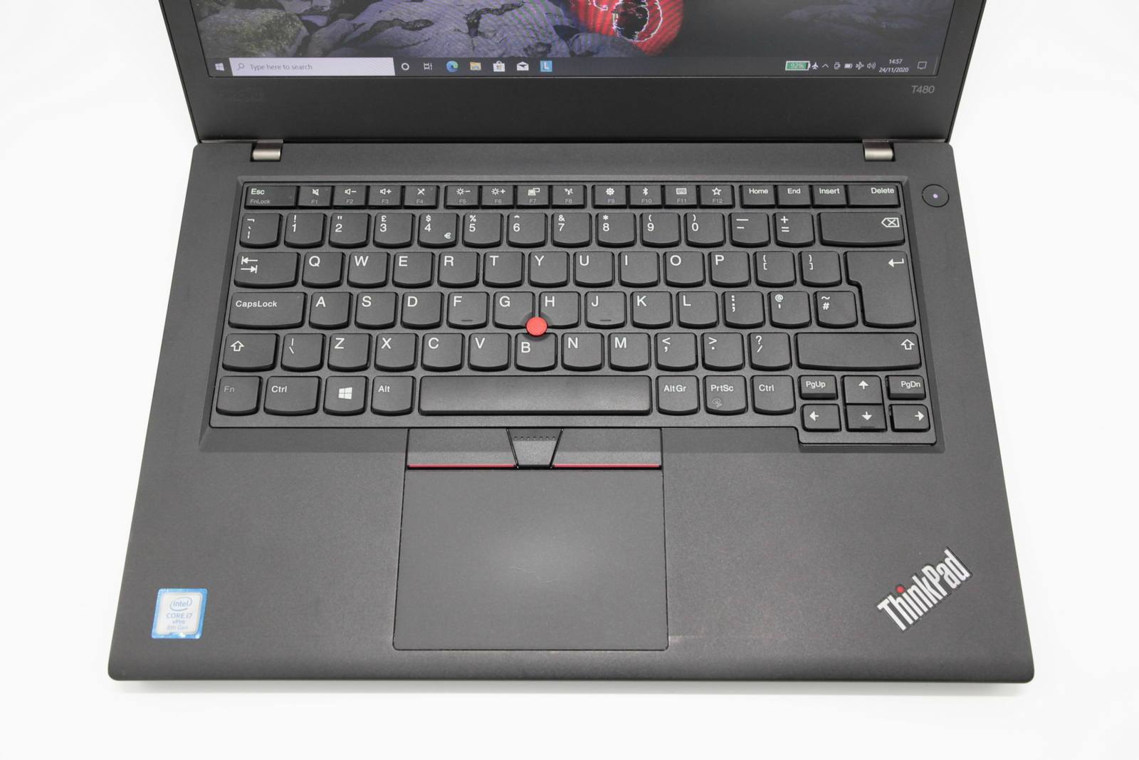 Lenovo Thinkpad T480 14" Laptop: Core i7 upto 4.2Ghz 16GB, 512GB Warranty - CruiseTech