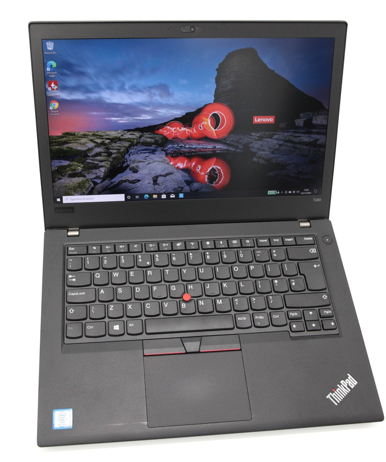 Lenovo Thinkpad T480 14" Laptop: Core i7 upto 4.2Ghz 16GB, 512GB Warranty - CruiseTech