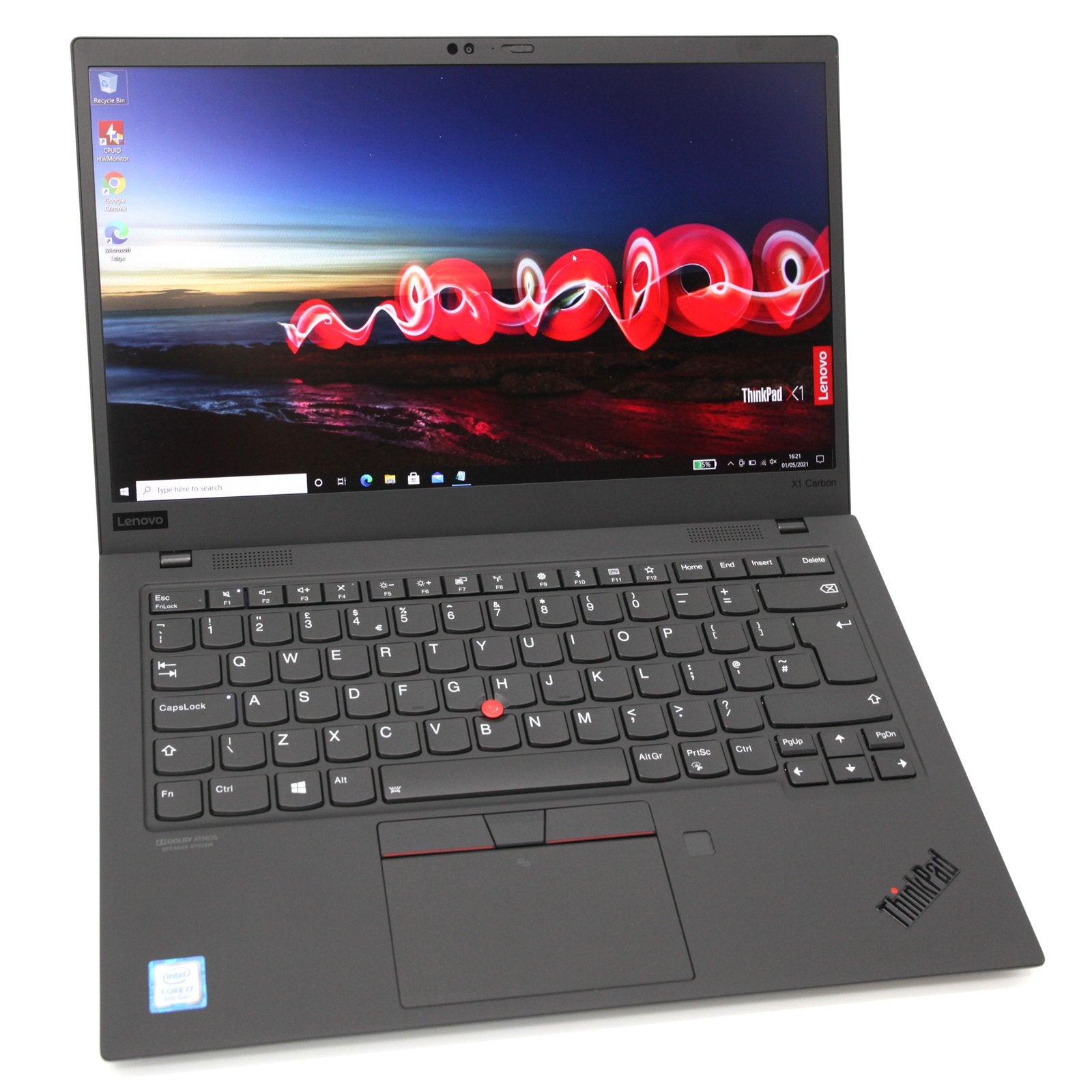 Lenovo ThinkPad X1 Carbon 7th Gen: 8th Gen i7, 16GB RAM, 512GB FHD VAT - CruiseTech