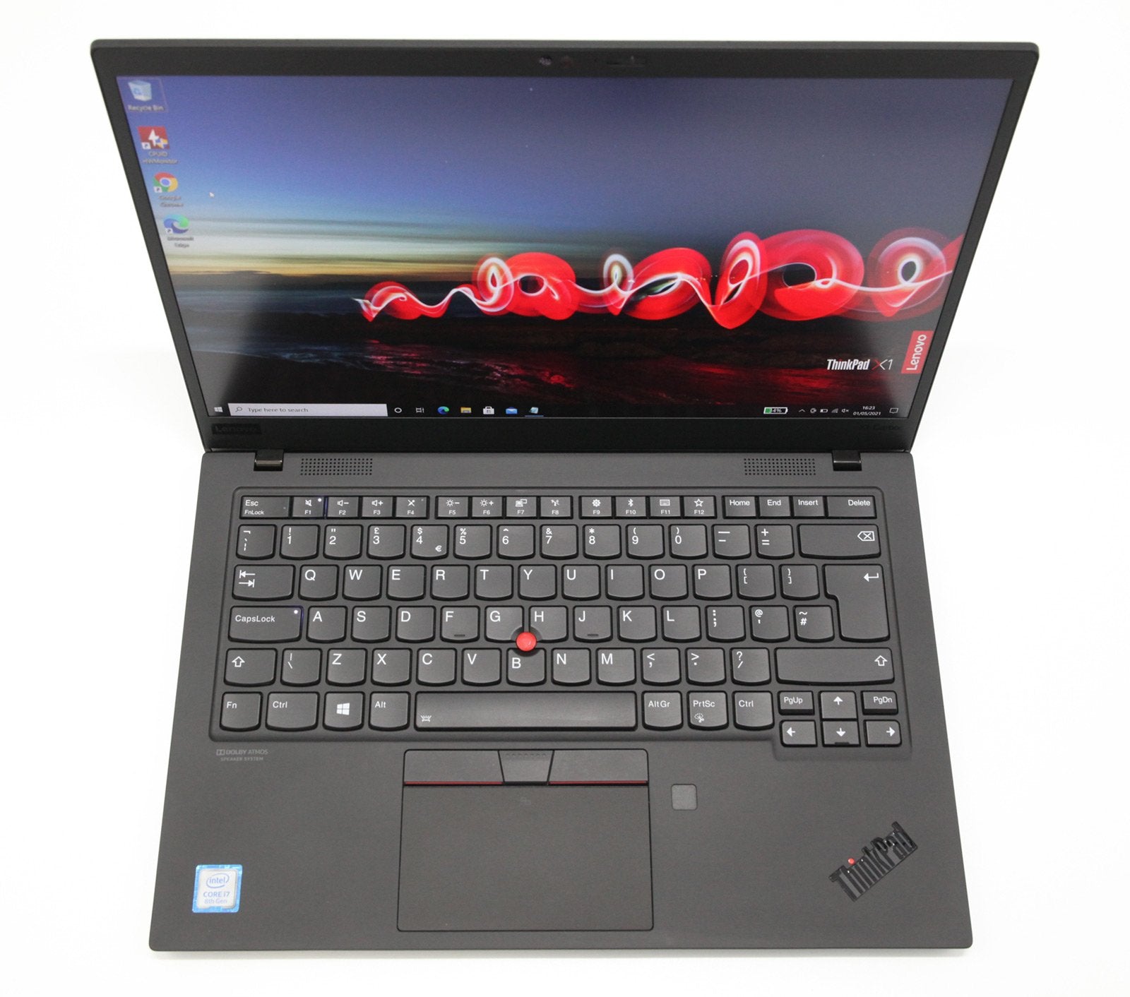 Lenovo ThinkPad X1 Carbon 7th Gen: 8th Gen i7, 16GB RAM