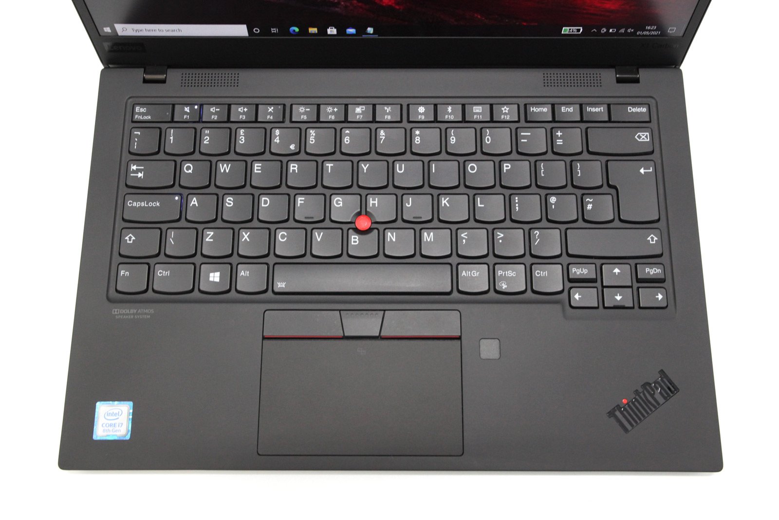 Lenovo ThinkPad X1 Carbon 7th Gen: 8th Gen i7, 16GB RAM, 512GB FHD VAT - CruiseTech