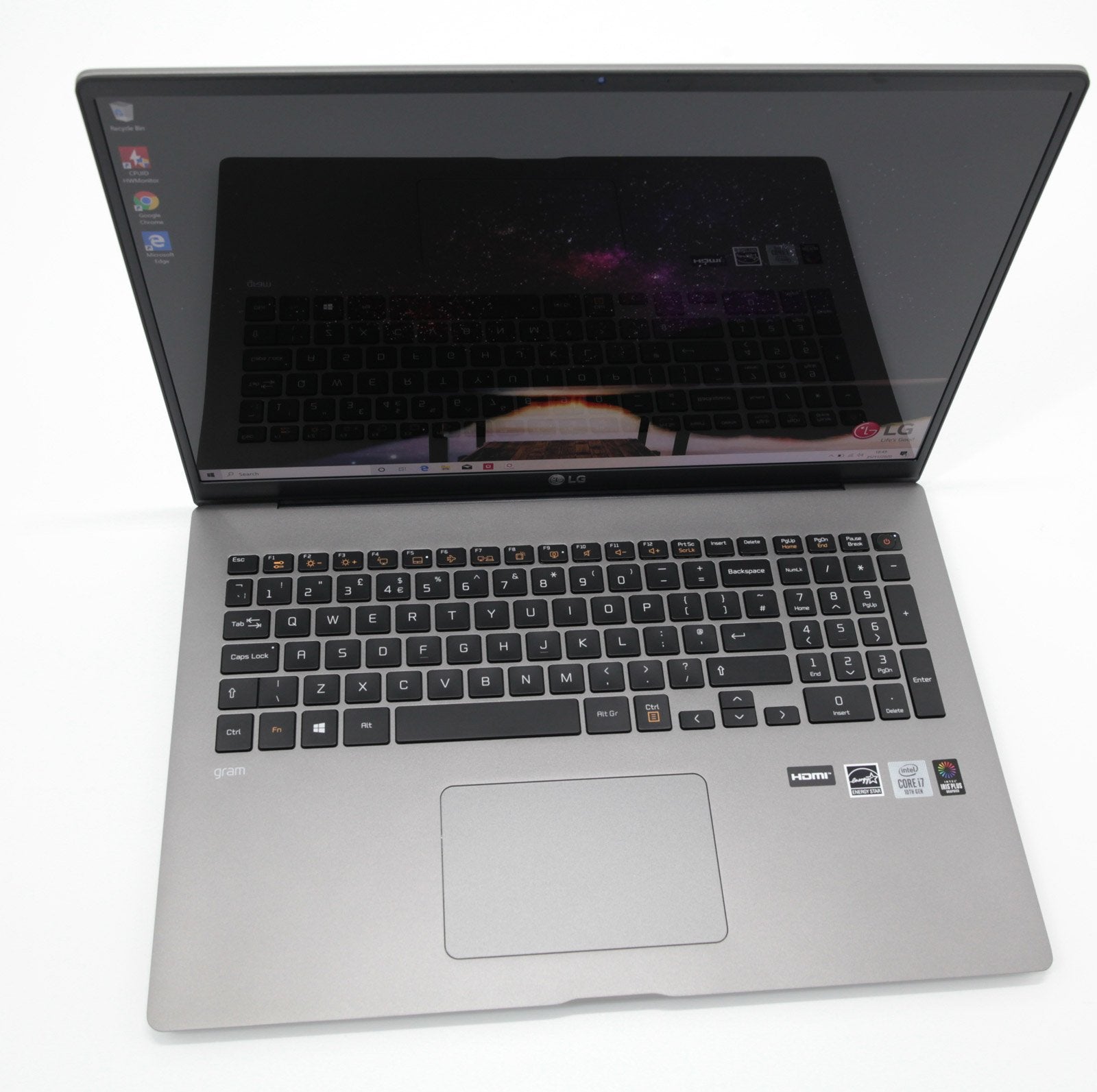 LG Gram 17" Lightweight QHD Laptop: i7 10th Gen, 16GB, 512GB Warranty 1.35Kg VAT - CruiseTech
