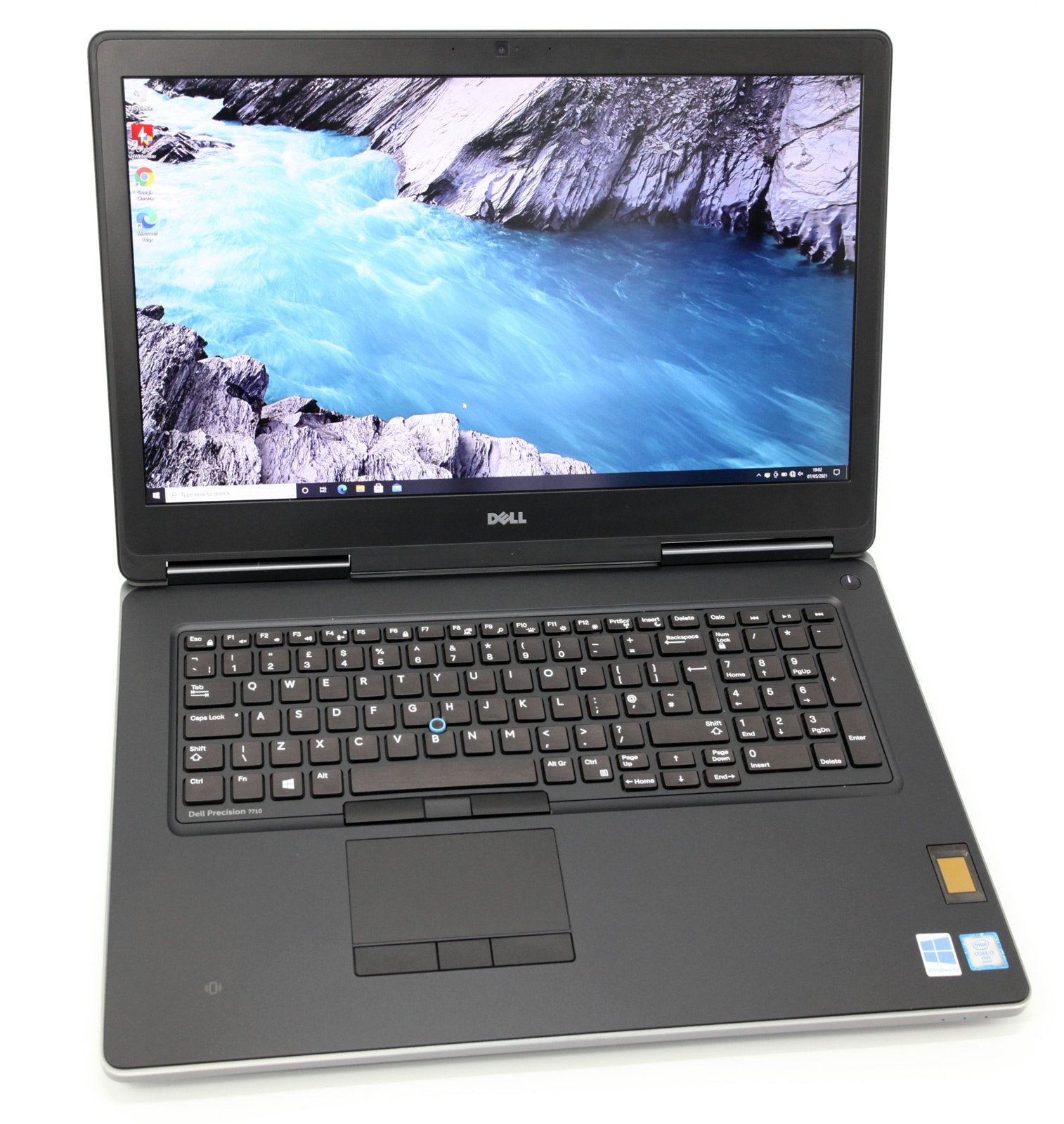 Dell Precision 7710 Laptop Core i7-6820HQ, 17.3", 32GB RAM, 512GB Warranty VAT - CruiseTech
