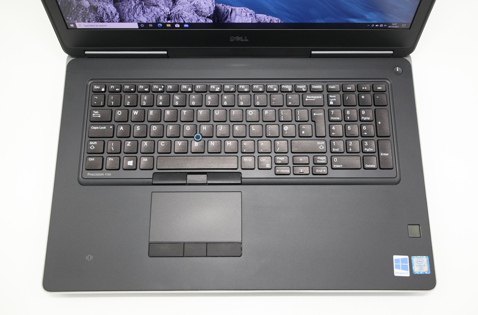 Dell Precision 7720 17.3" CAD Laptop: Core i7, 32GB, Quadro P3000 512GB Warranty - CruiseTech