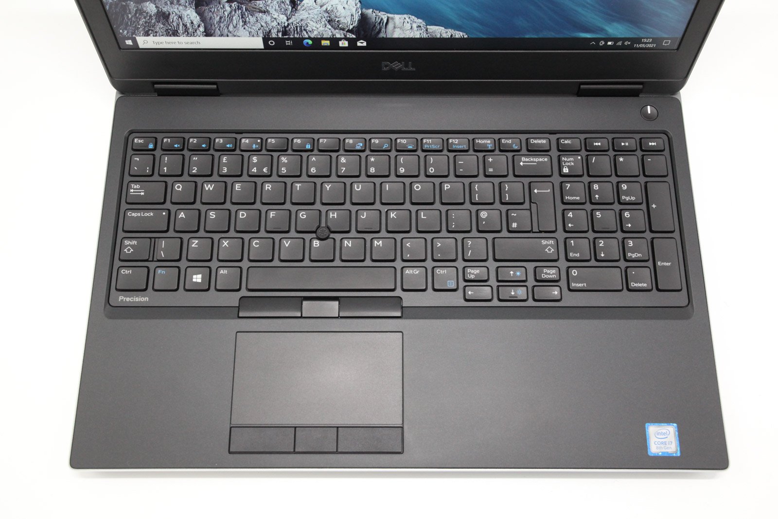 Dell Precision 7530 Laptop i7-8850H 16GB RAM 512GB, NVIDIA Quadro P2000 Warranty - CruiseTech