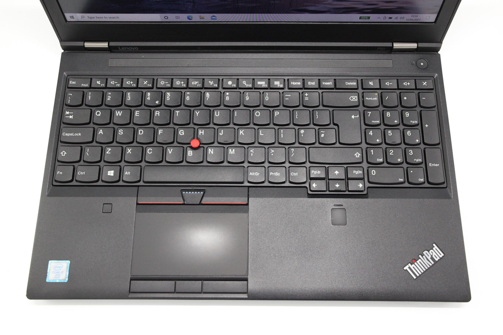 Lenovo Thinkpad P50 15.6" CAD Laptop: Core i7-6820HQ Quadro 256GB 16GB Warranty - CruiseTech