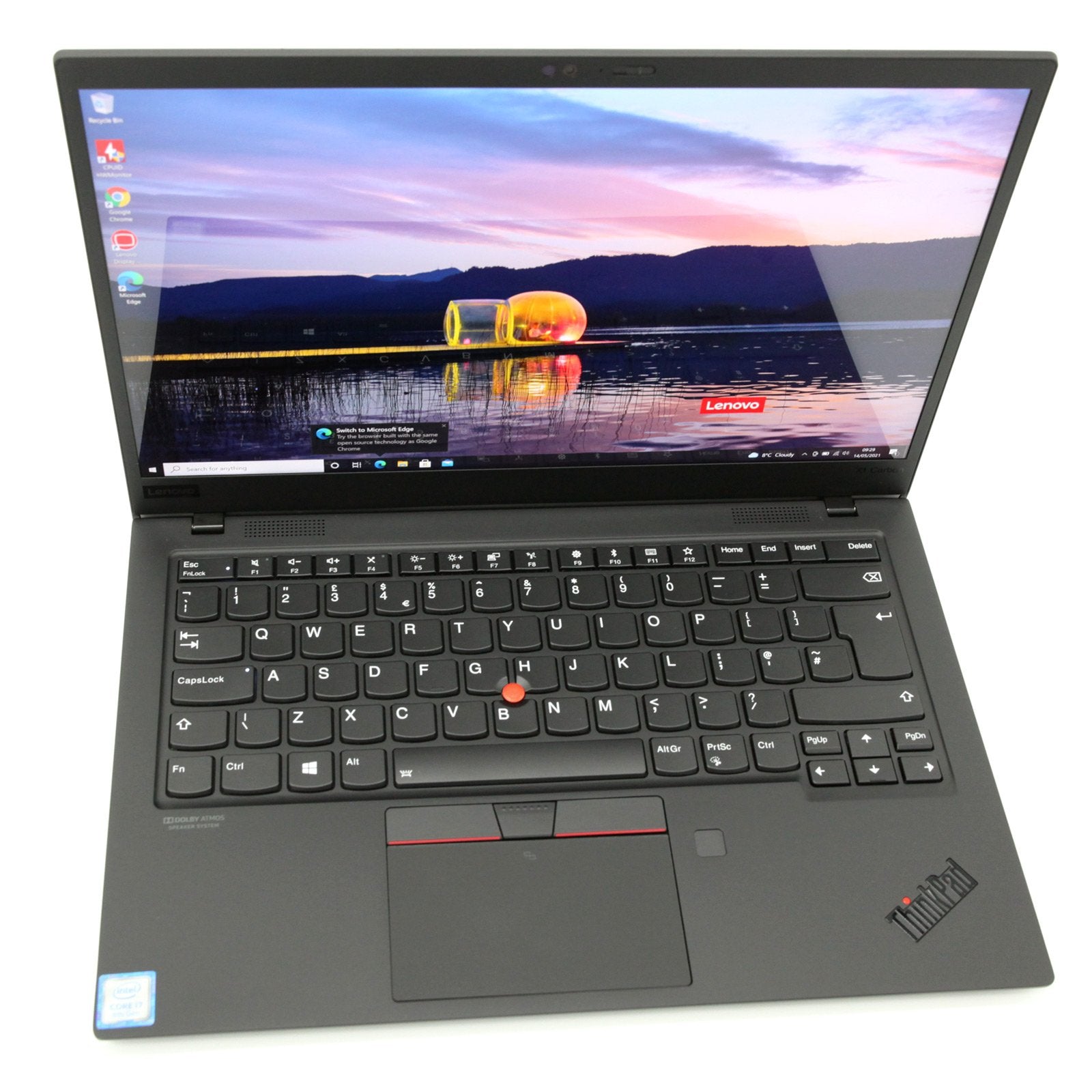 Lenovo Thinkpad X1 Carbon 7th Gen 4K Laptop: Core i7-8565U 16GB 512GB LTE, 1.1Kg - CruiseTech