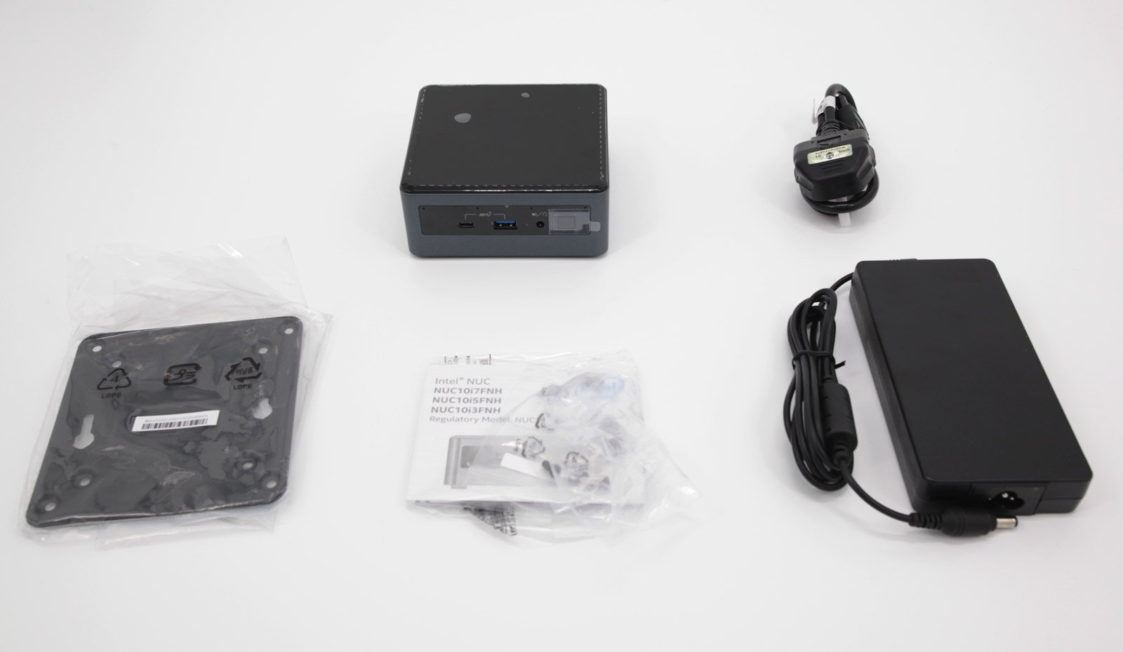 Intel NUC10i7FNH NUC 10 Performance Mini PC: i7-10710U, 256GB, 8GB, No OS, VAT - CruiseTech