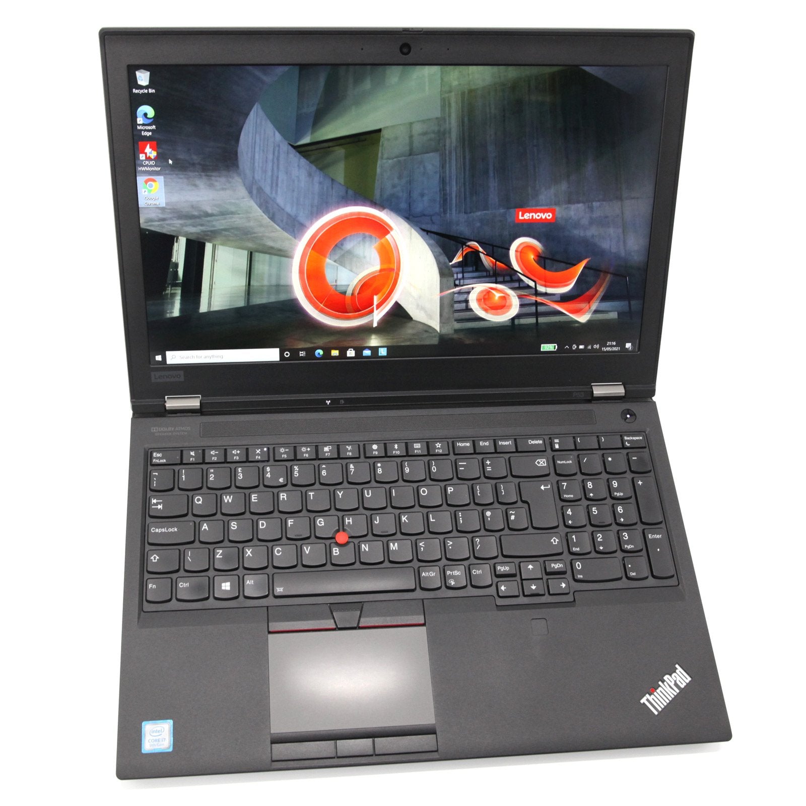 Lenovo ThinkPad P53 Laptop: Core i7-9750H 16GB RAM, T2000, 512GB, 15.6" Warranty - CruiseTech