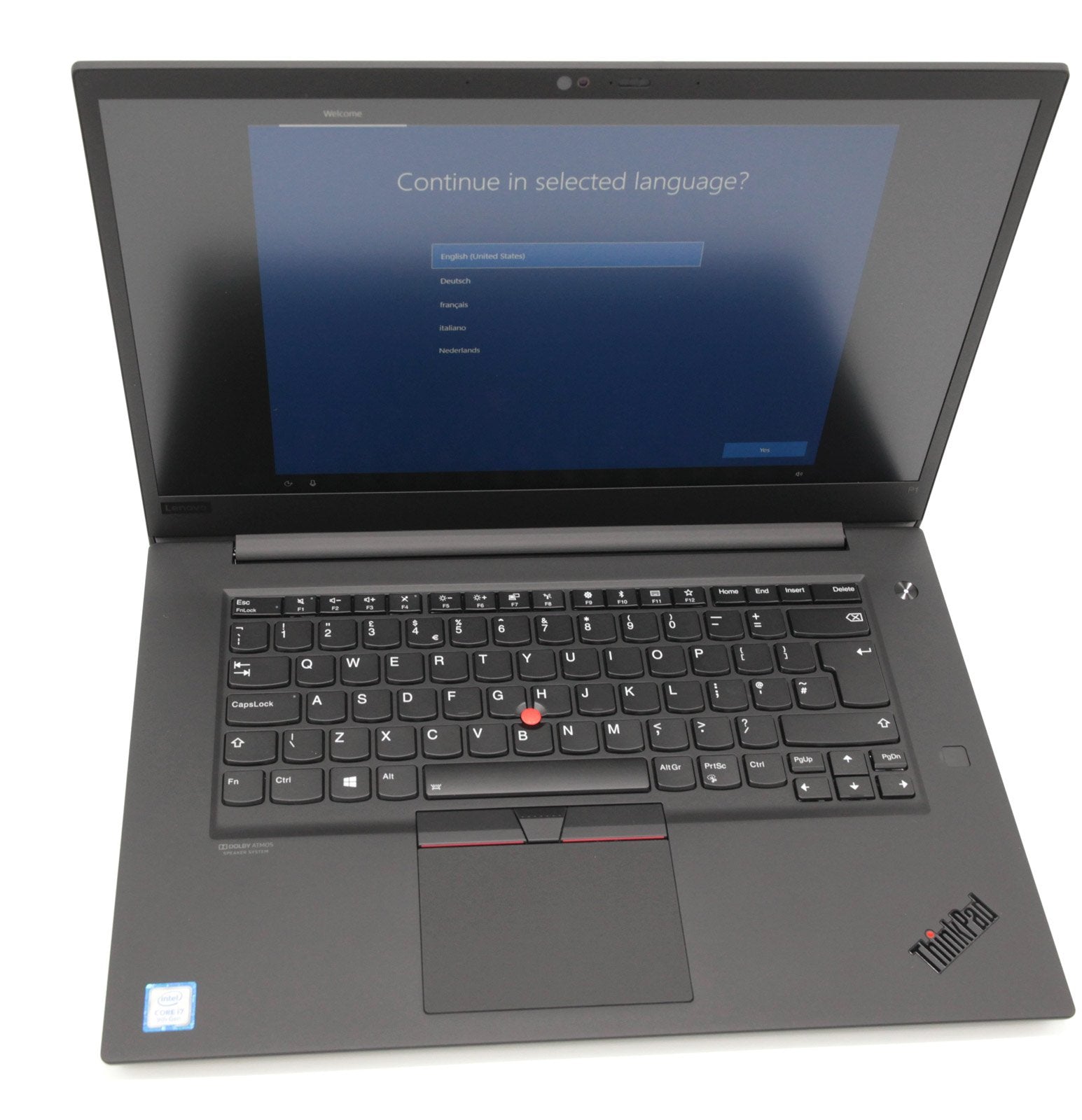 Lenovo ThinkPad P1 Gen 2 Laptop: Core i7-9750H, T1000, 16GB RAM, 256GB SSD - CruiseTech