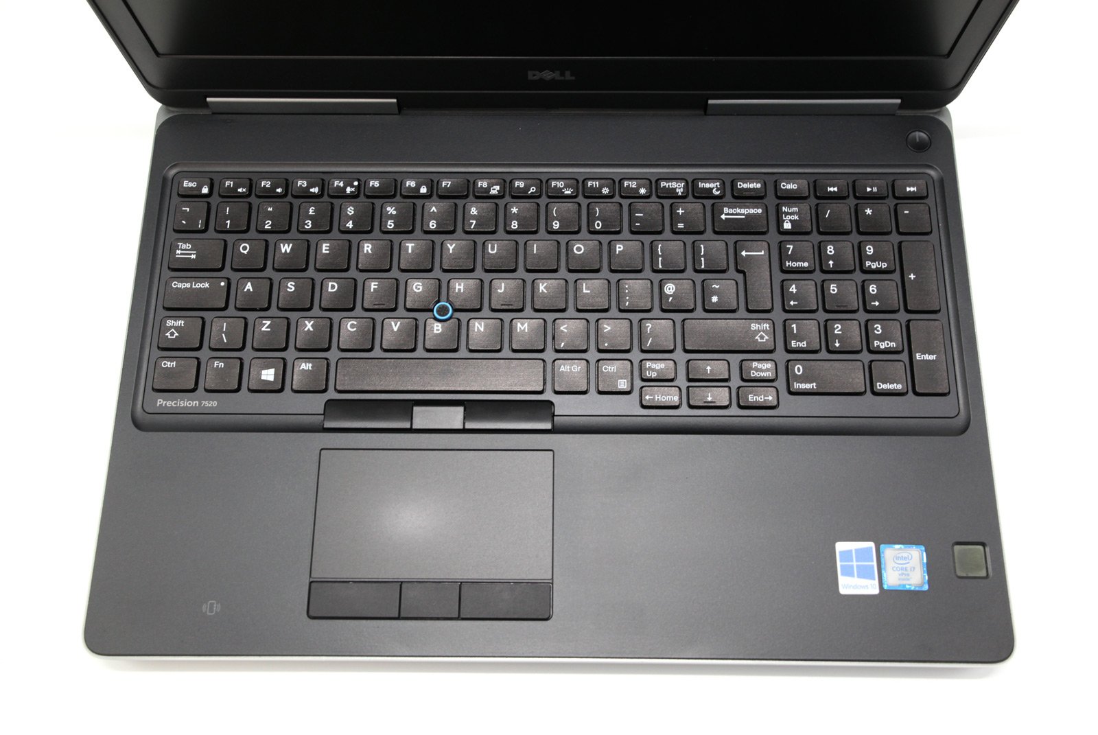 Dell Precision 7520 15.6" CAD Laptop i7 6th Gen 32GB RAM NVIDIA, 512GB, Warranty - CruiseTech