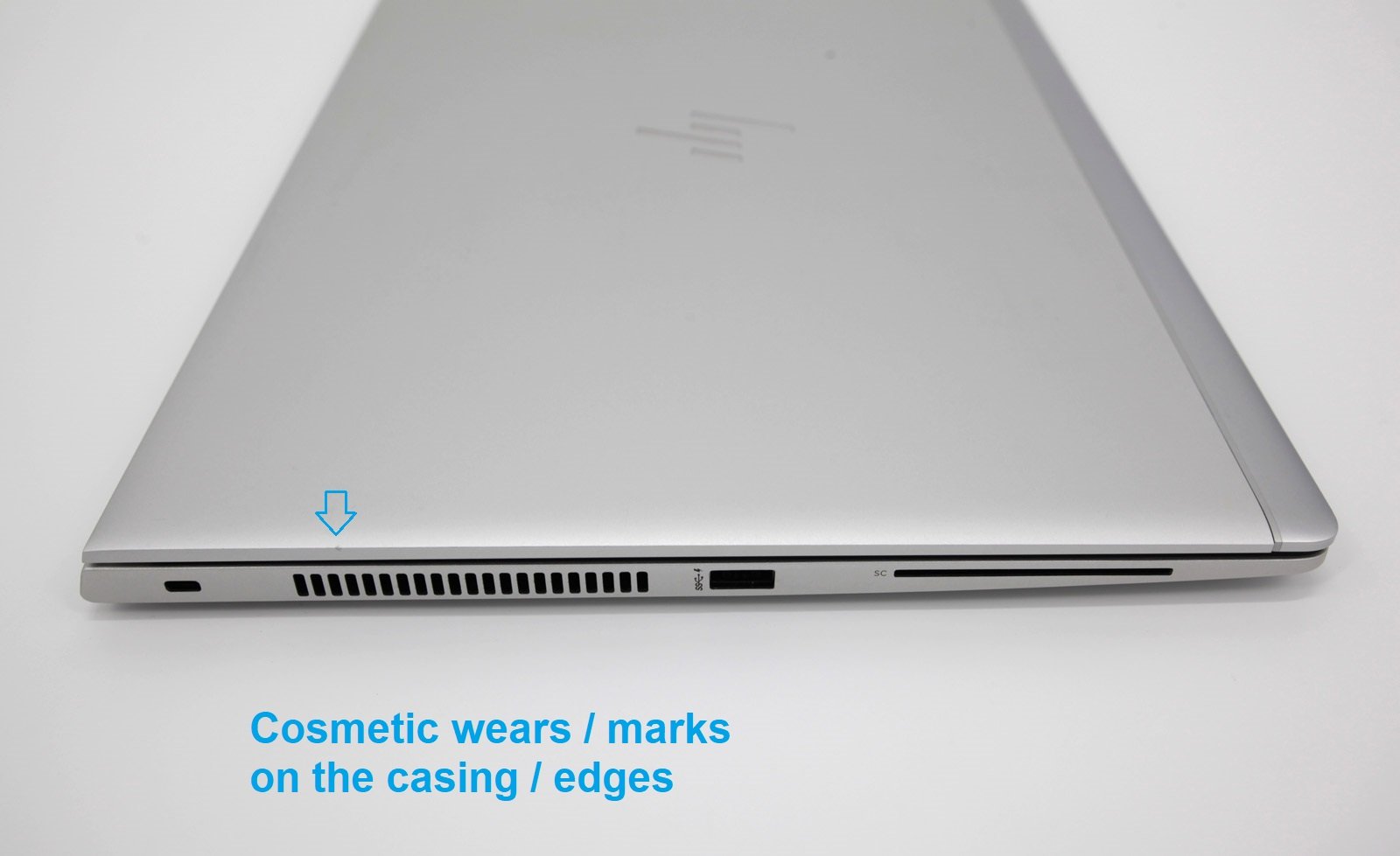 HP EliteBook 850 G5 15.6" Laptop: 8th Gen Core i7, 16GB RAM, 512GB SSD, Warranty - CruiseTech