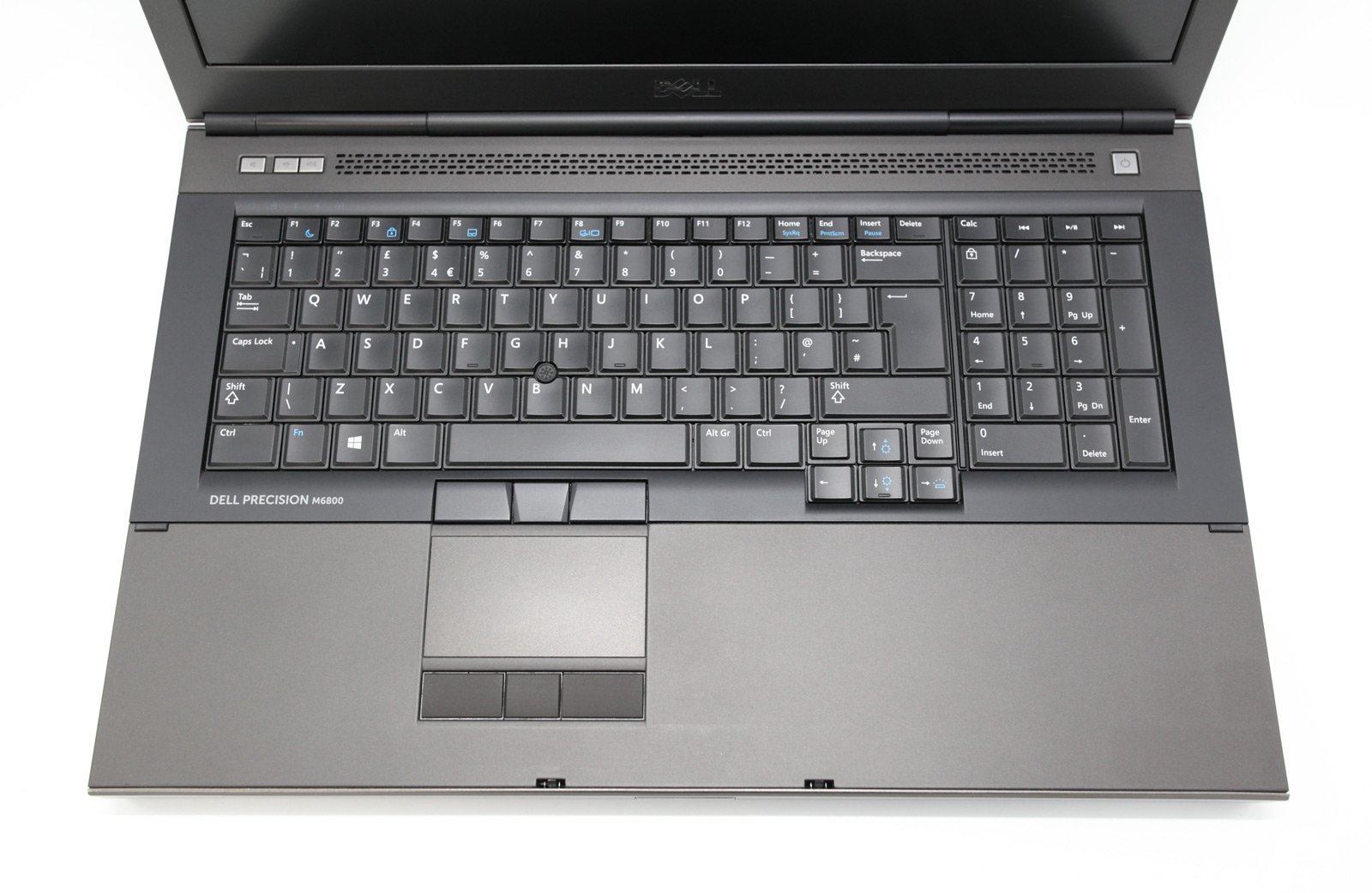 Dell Precision M6800 17.3" Laptop Core i7 256GB+HDD 16GB RAM, M6100 Warranty VAT - CruiseTech