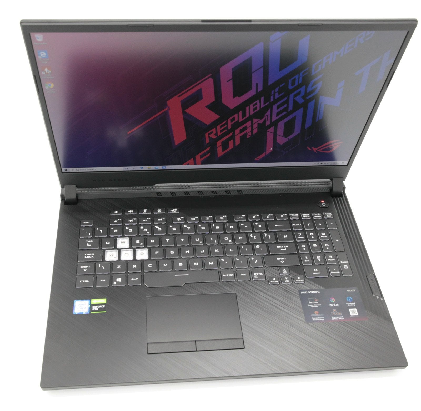 ASUS Strix 17.3" Gaming Laptop: GTX 1650, i5-9300H, 8GB RAM, 256GB Warranty VAT - CruiseTech