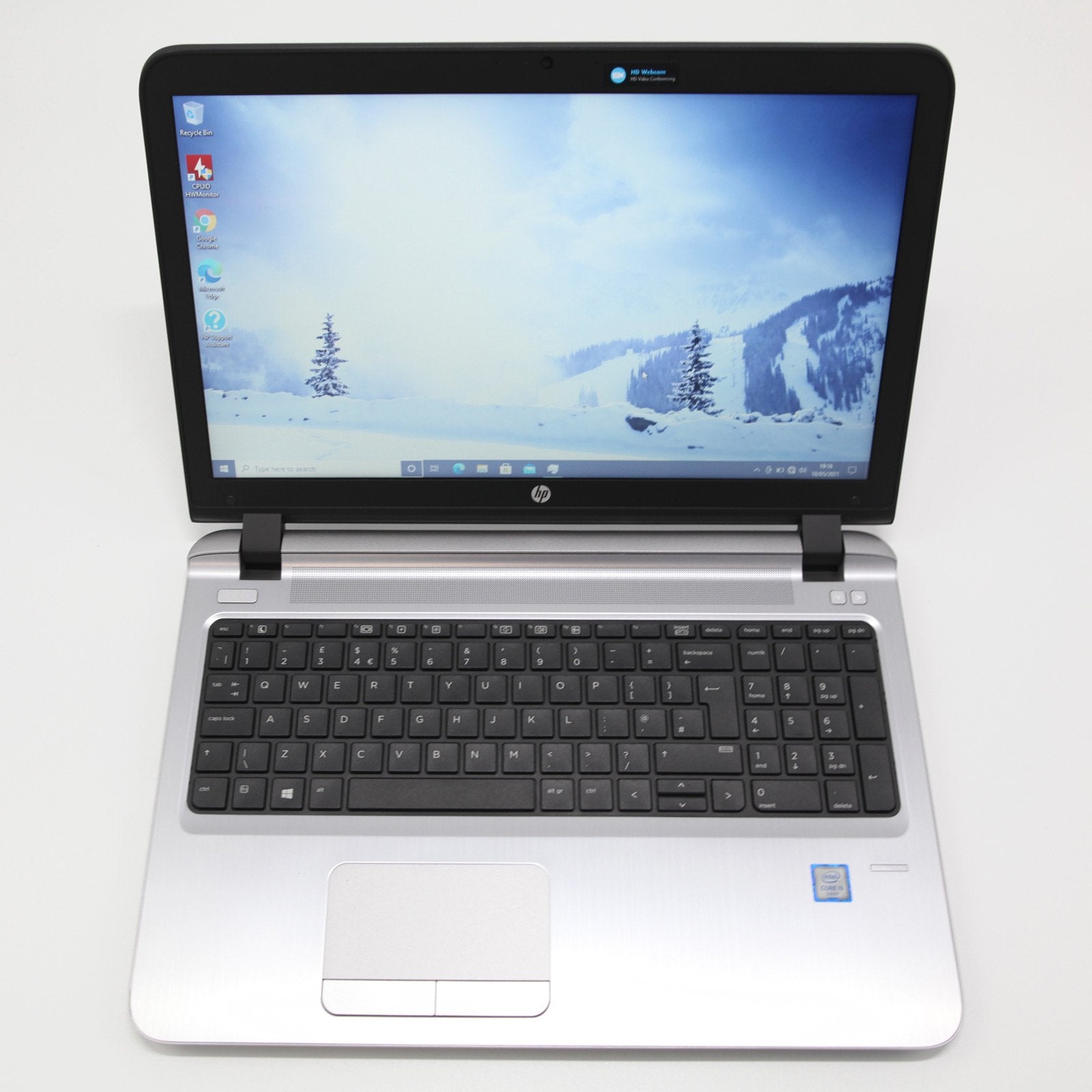 HP ProBook 450 G3 15.6" Laptop: Core i5, 8GB RAM, 256GB SSD, 2.1kg, VAT - CruiseTech