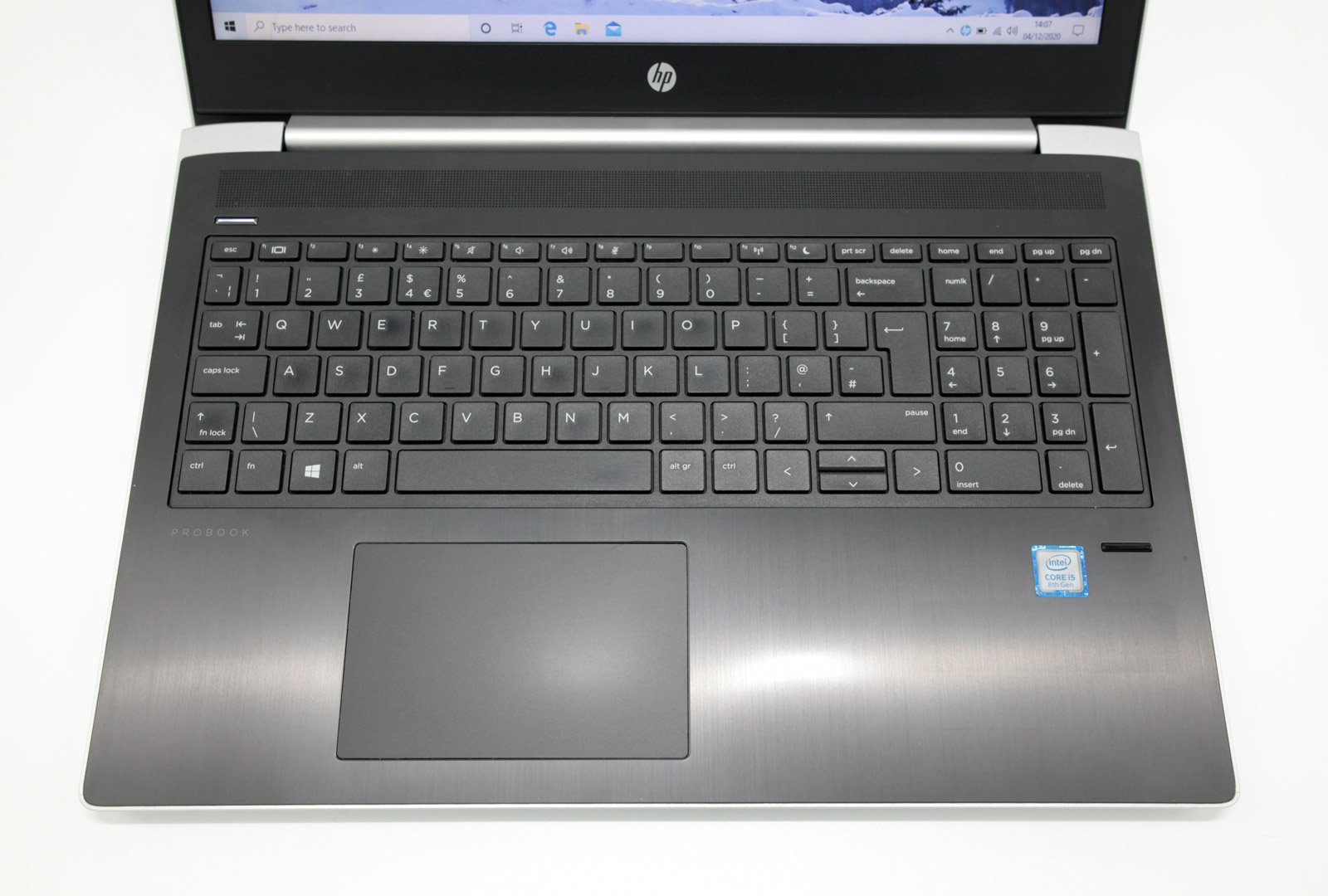 HP ProBook 450 G5 15.6" Laptop: Core i5-8250U, 8GB RAM, 240GB, Warranty VAT - CruiseTech