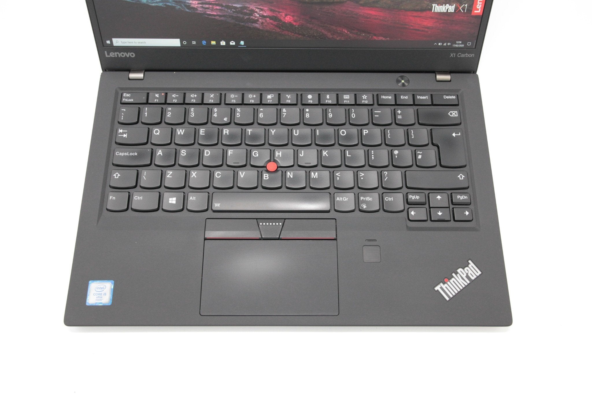 Lenovo Thinkpad X1 Carbon 5th Gen: 240GB SSD Core i5-6300U, 8GB, Warranty - CruiseTech