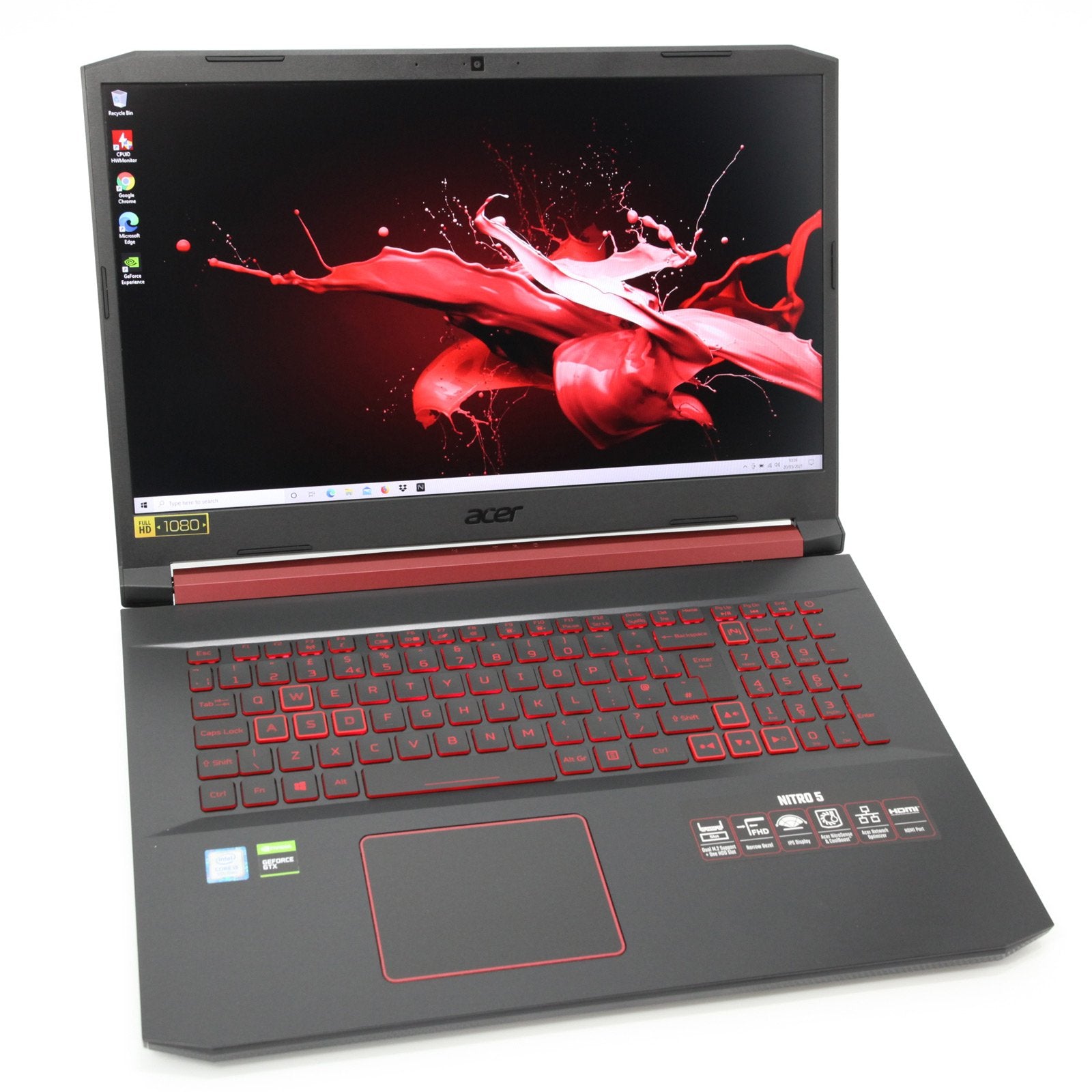 Acer Nitro 5 17.3" Gaming Laptop: 9th Gen i5, 8GB RAM, 4GB GTX 1650, 256GB SSD - CruiseTech