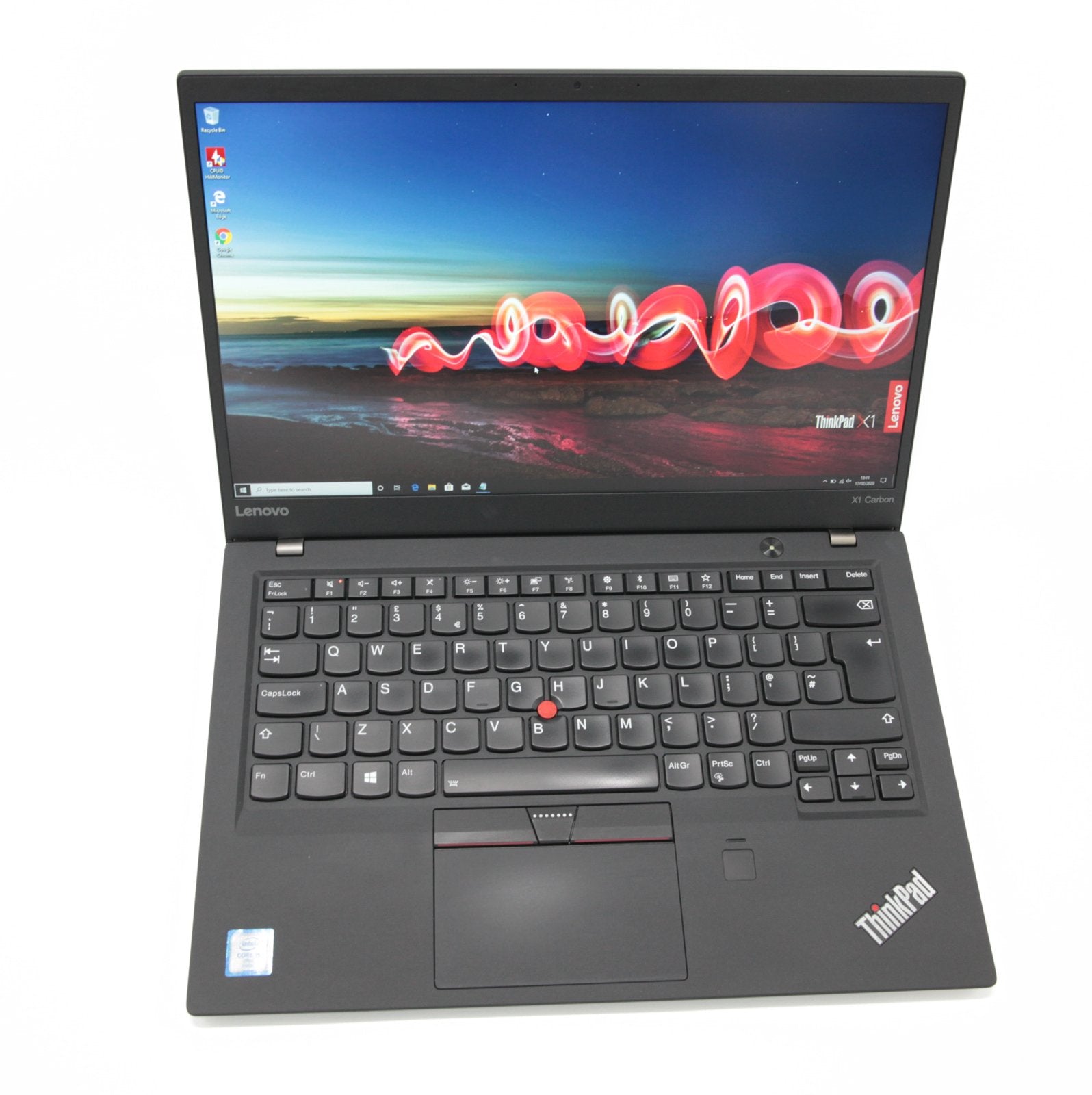 Lenovo Thinkpad X1 Carbon 5th Gen: 240GB SSD Core i5-6300U, 8GB, Warranty - CruiseTech