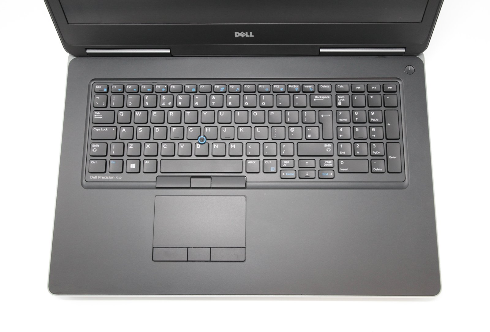 Dell Precision 7710 17" CAD Laptop: 16GB RAM Core i5, 16GB, 512GB (Grade C LCD) - CruiseTech
