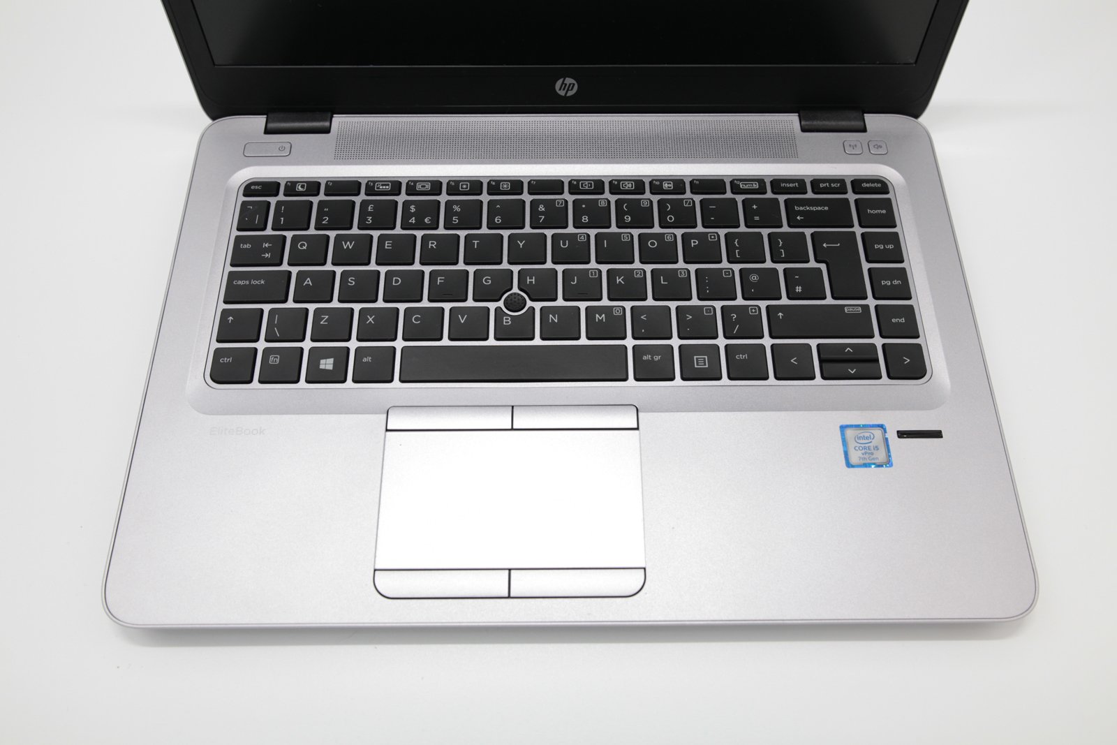 HP EliteBook 840 G4 FHD Laptop: 1TB SSD, 16GB RAM, i5, Warranty VAT (Grade B) - CruiseTech