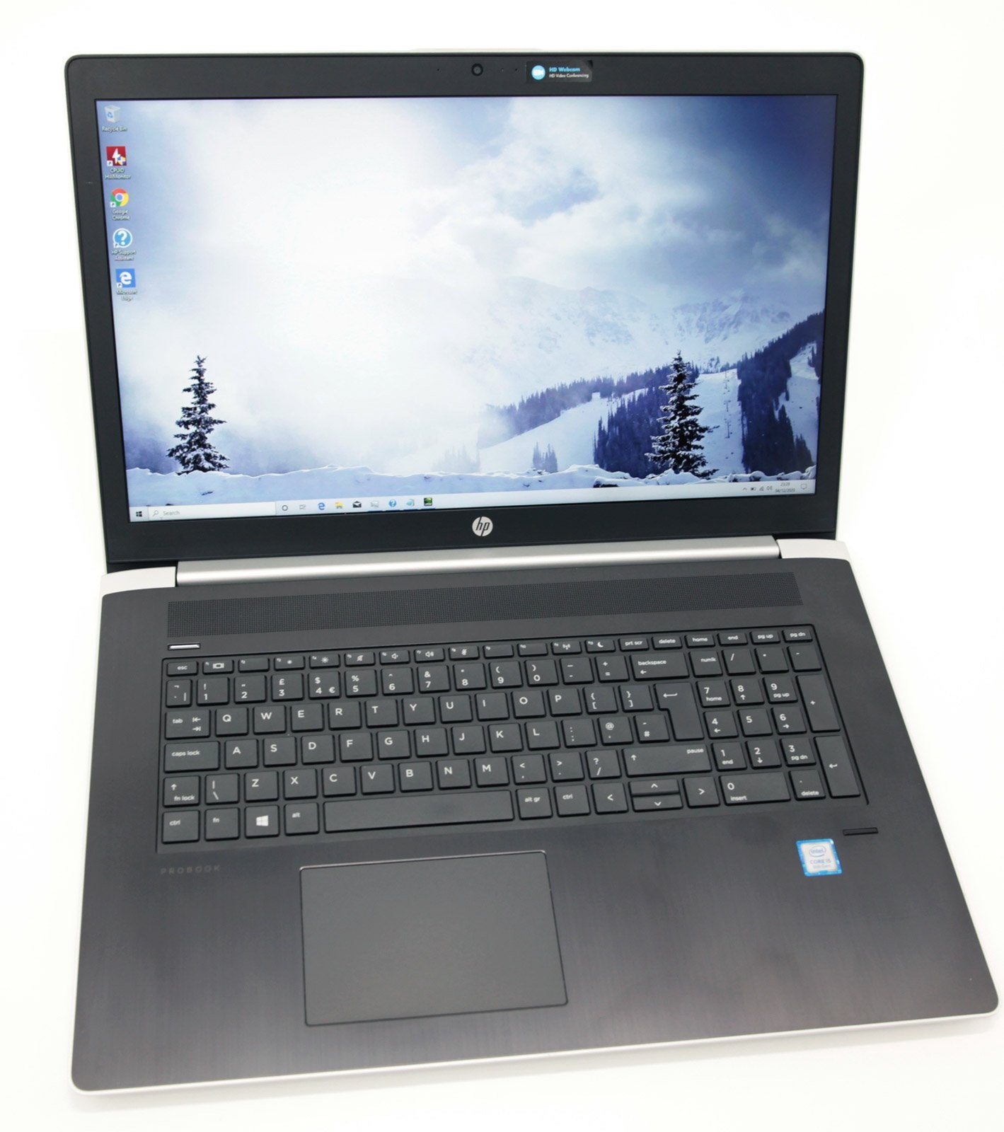 HP ProBook 470 G5 17.3" Laptop 8th Gen i5 240GB SSD, 930MX, 8GB RAM Warranty VAT - CruiseTech