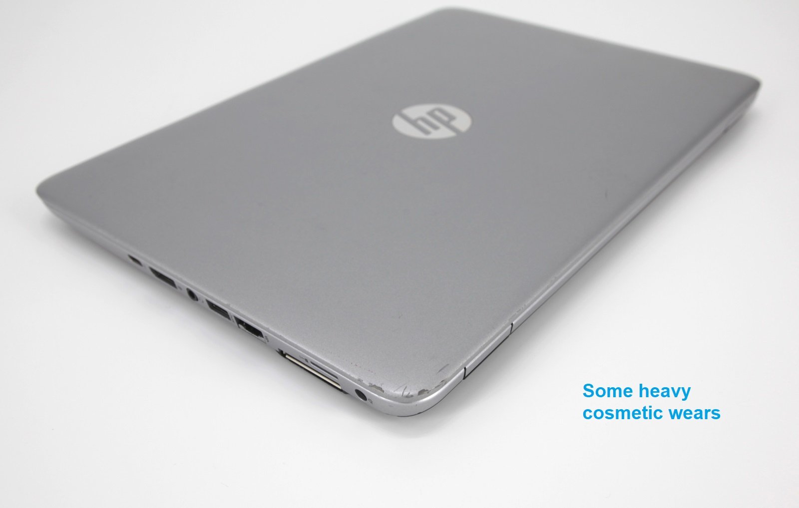 HP EliteBook 840 G4 14" FHD Laptop: 256GB 7th Gen i5, Warranty VAT (Grade C) - CruiseTech