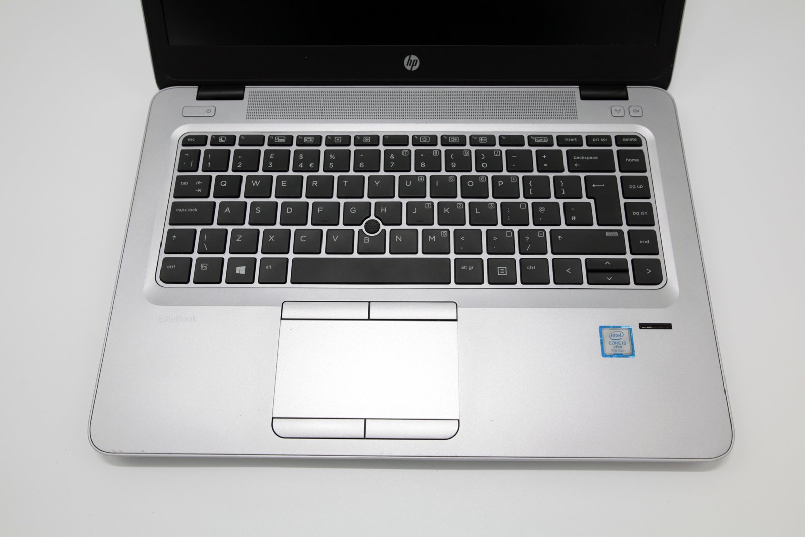 HP EliteBook 840 G4 14" FHD Laptop: 256GB 7th Gen i5, 8GB,Warranty VAT (Grade C) - CruiseTech