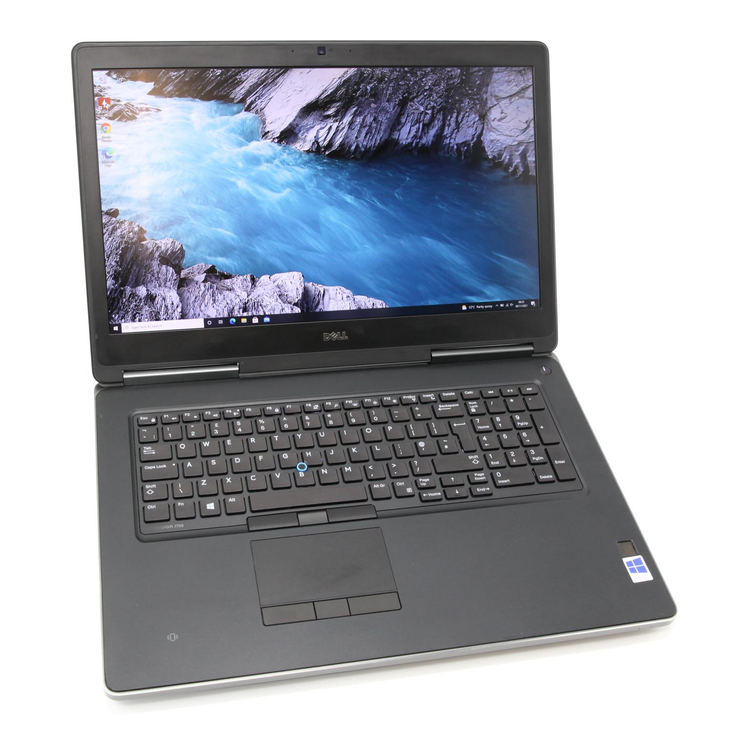 Dell Precision 7720 17.3" Laptop: Core i7, P3000, 512GB, 32GB RAM, Warranty VAT - CruiseTech